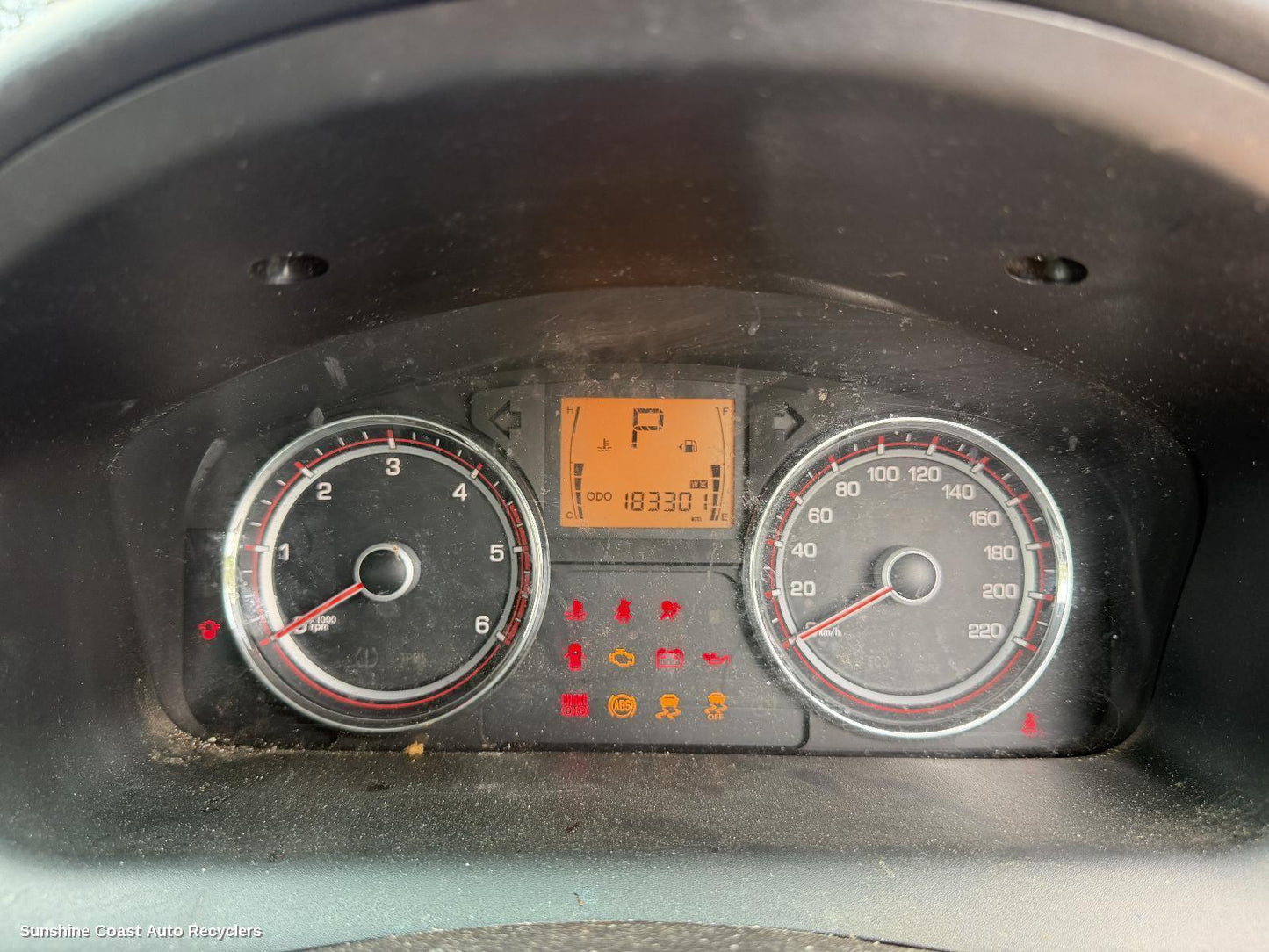 2011-2017 Ssangyong Korando Instrument Cluster