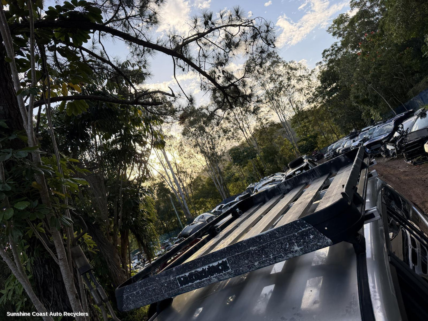 2003-2009 Toyota Prado Roof Rack Bars