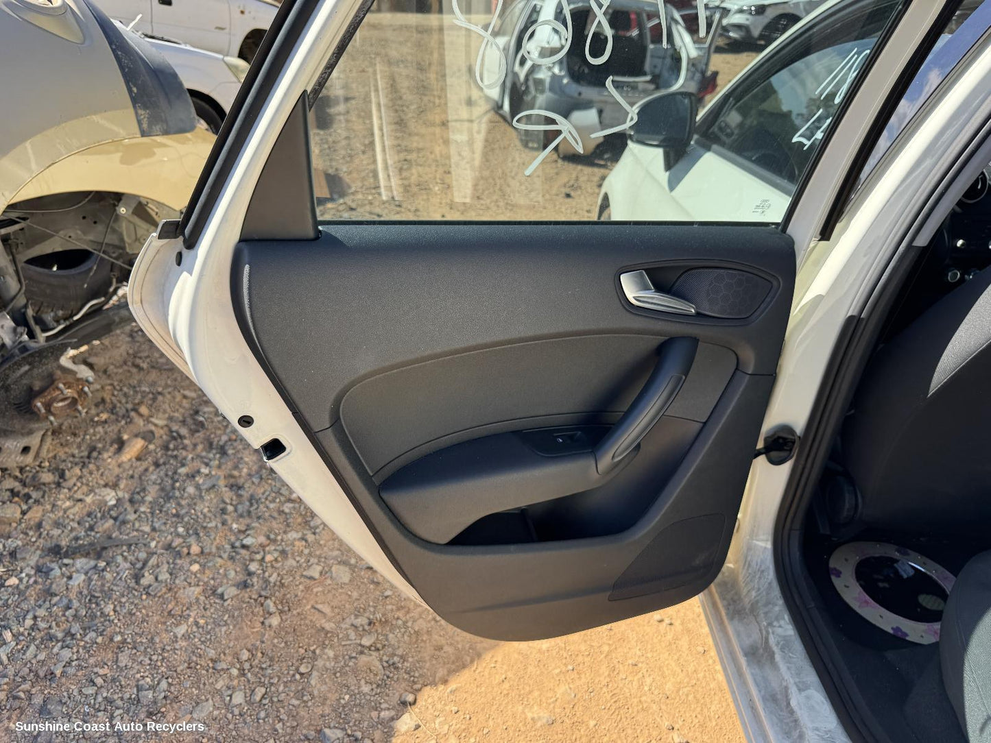 2012 Audi A1 Pwr Dr Wind Switch