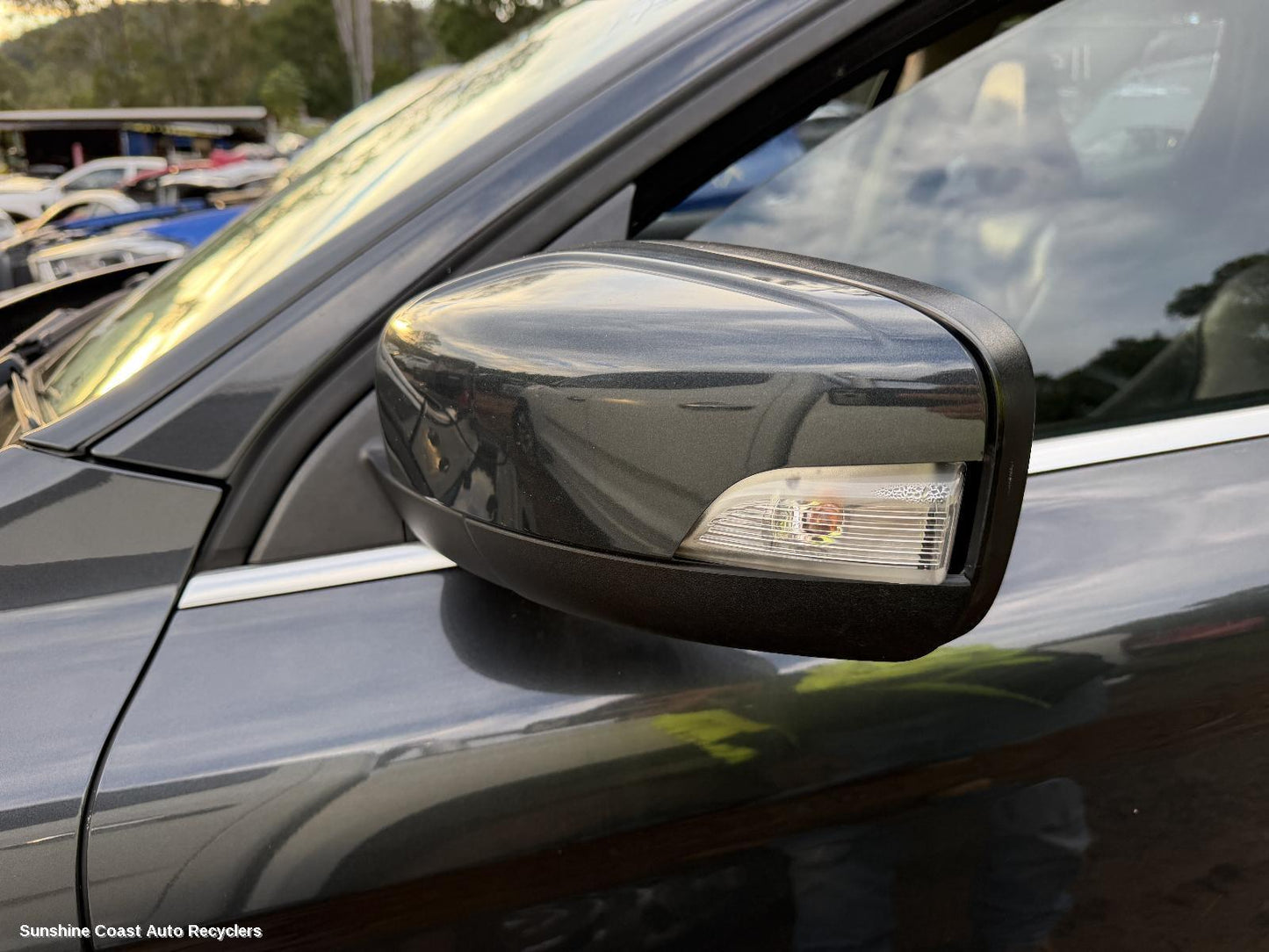 2009-2013 Volvo Xc60 Left Door Mirror
