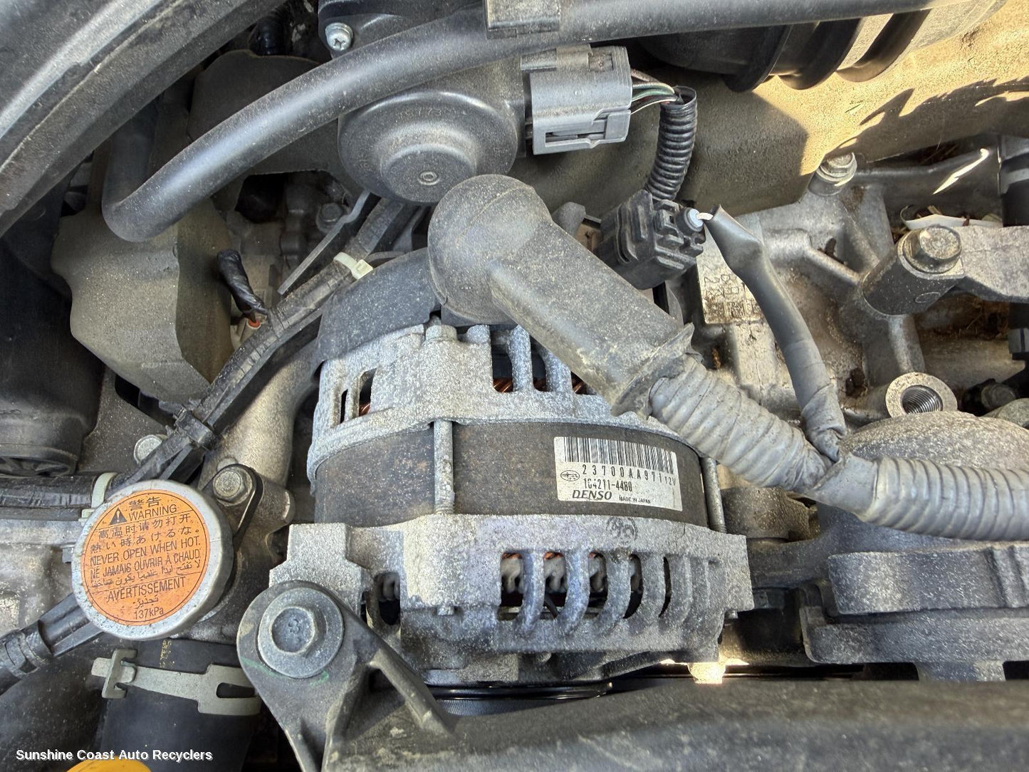 2017-2023 Subaru Xv Alternator