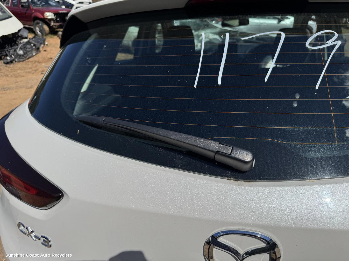 2023 Mazda Cx3 Wiper Arm