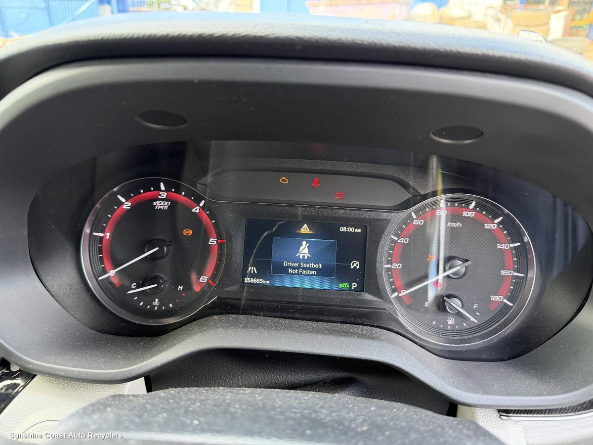 2020-2026 Ldv Deliver 9 Instrument Cluster