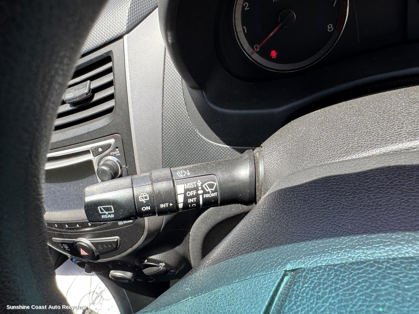 2015 Hyundai Accent Combination Switch