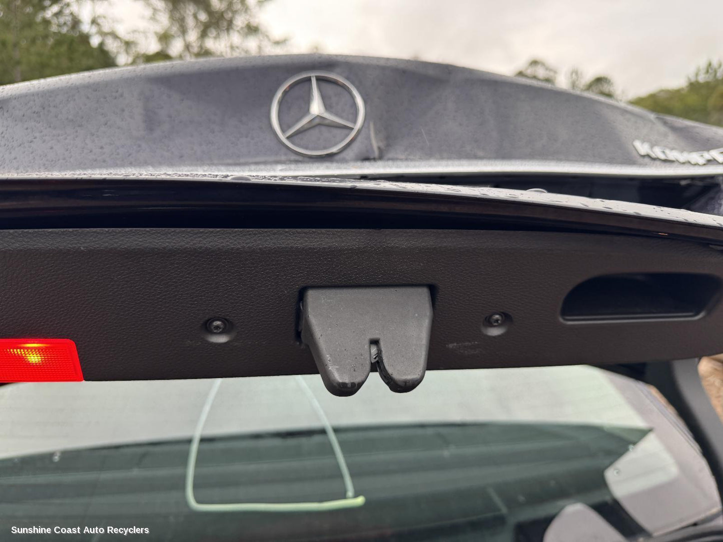 2007-2015 Mercedes C Class Door Boot Gate Lock