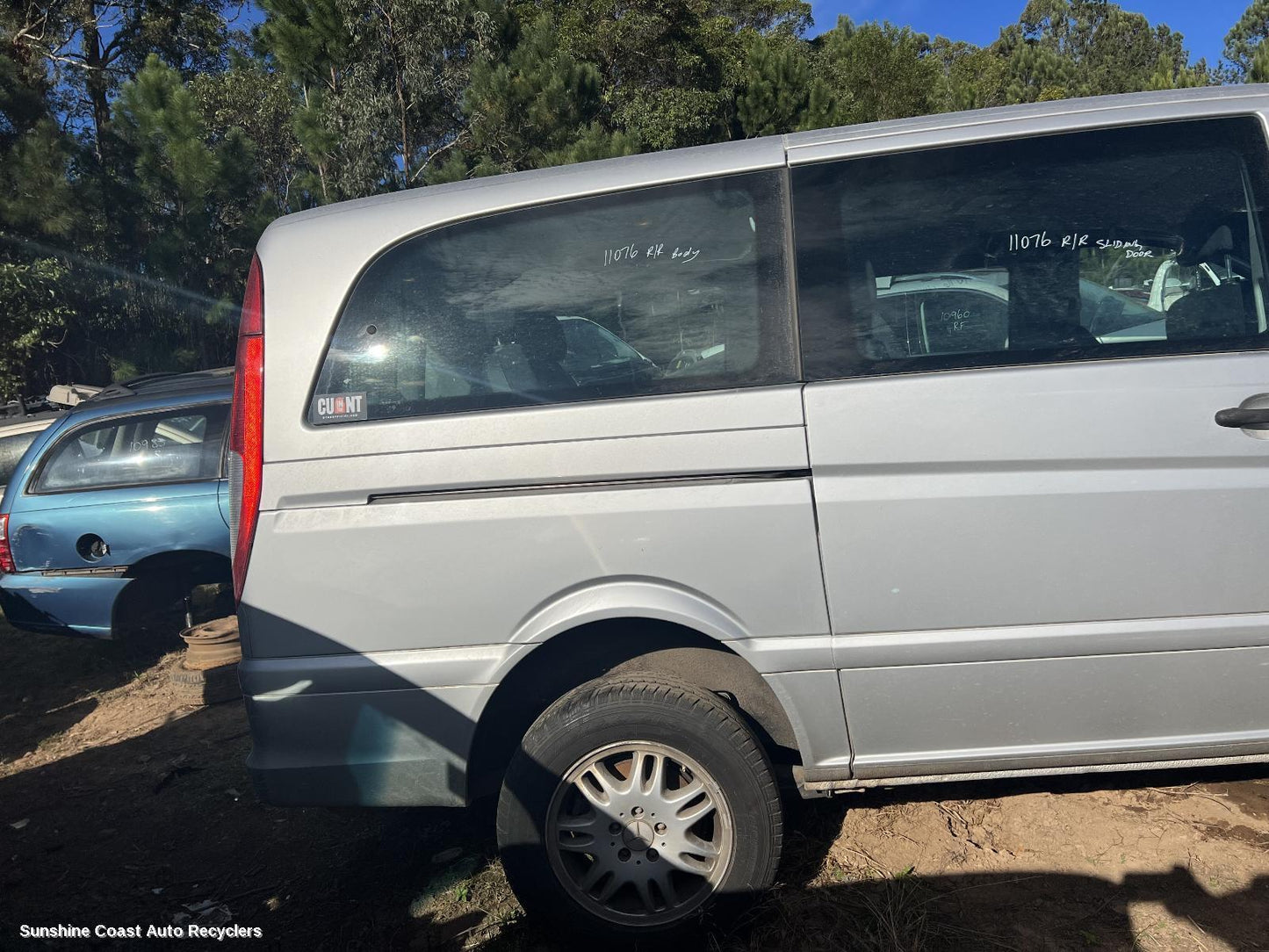 2008 Mercedes Vito Heater Fan Motor