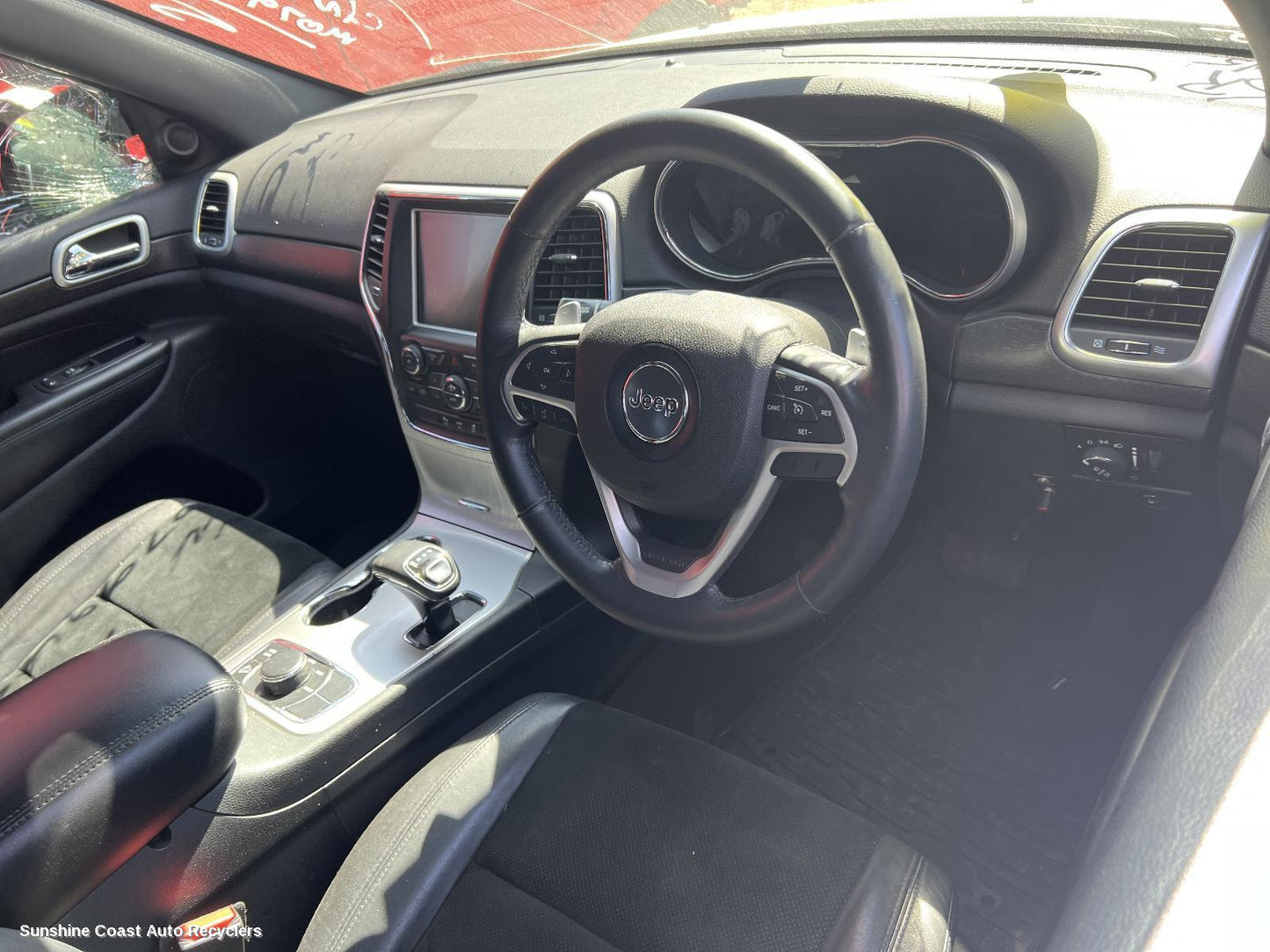 2015 Jeep Grandcherokee Shift Actuator