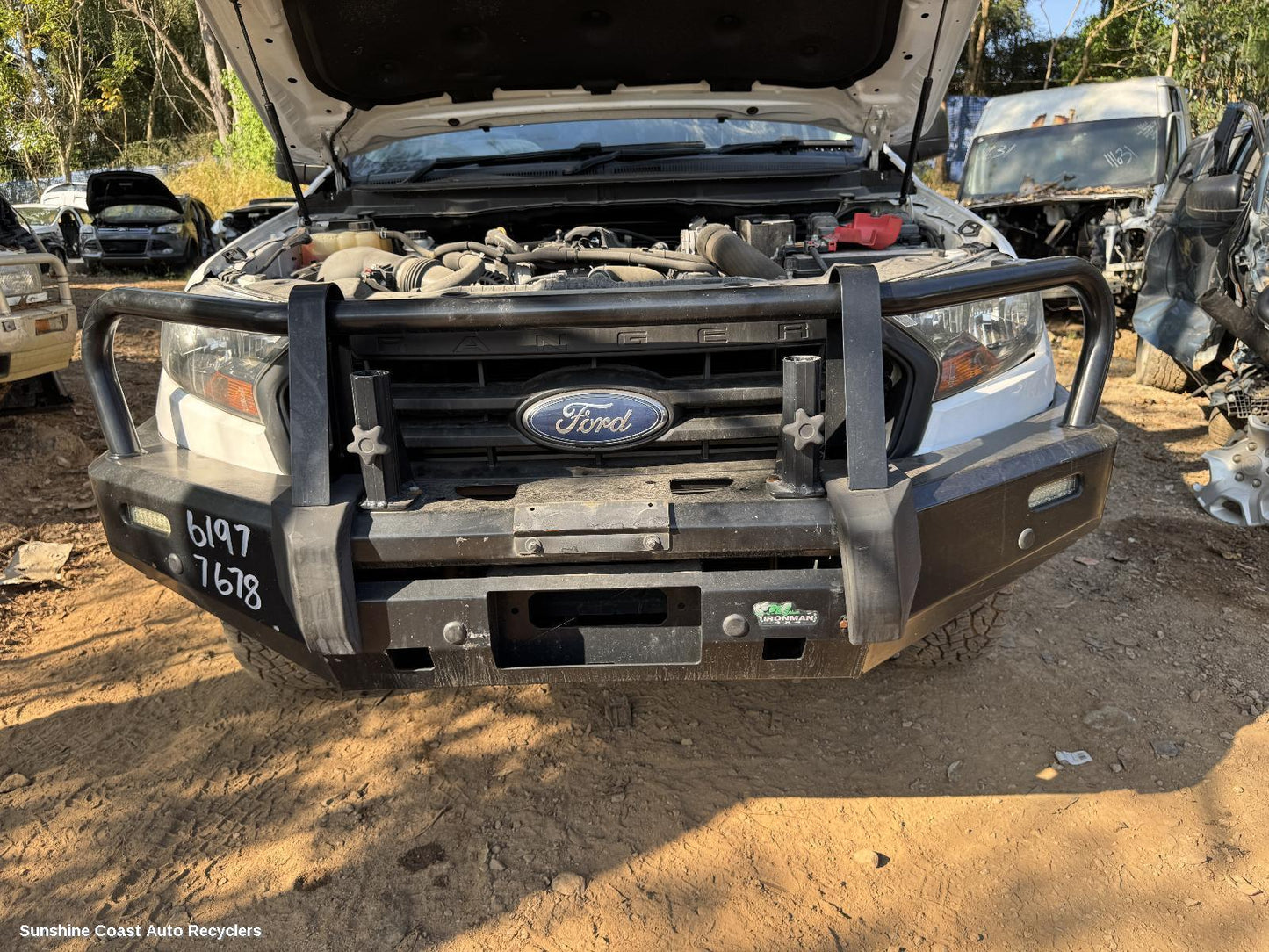 2018-2022 Ford Ranger Front Bumper