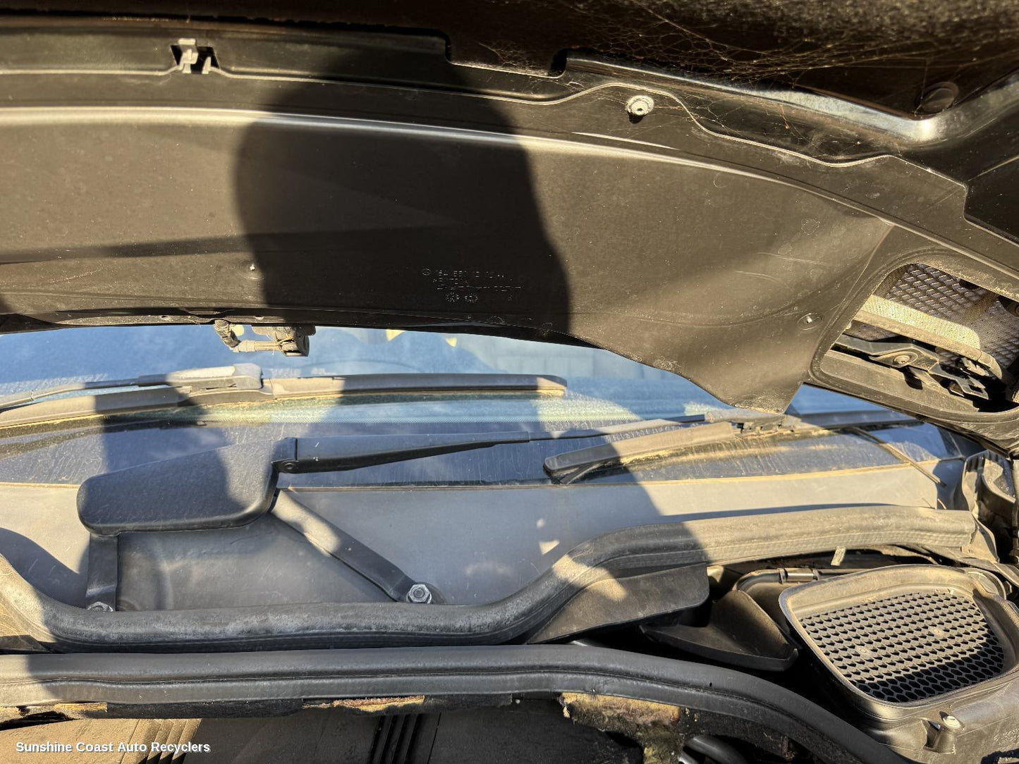 2008 Mercedes M Class Wiper Arm