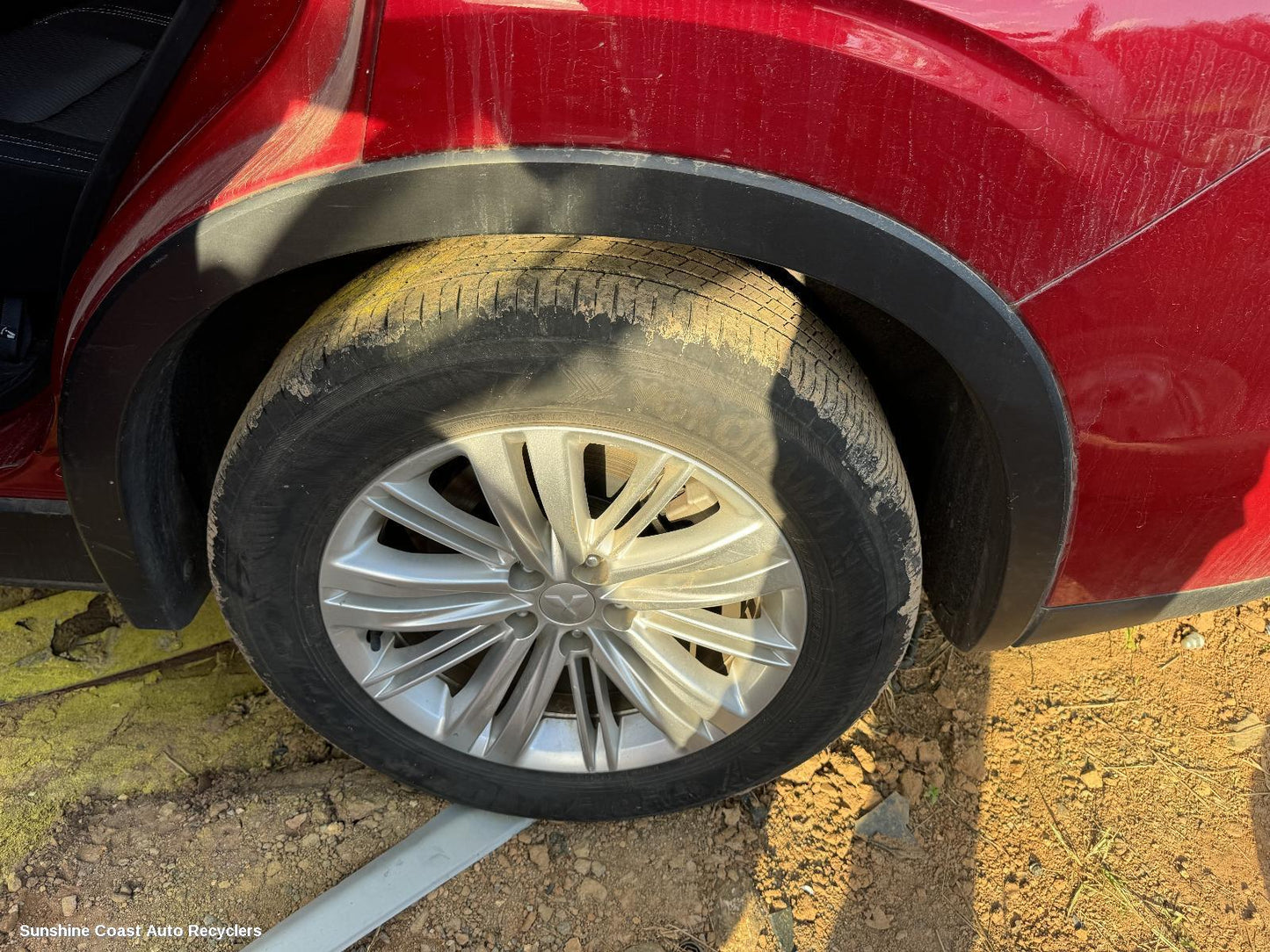 2021-2026 Mitsubishi Outlander Wheel Arch Flare