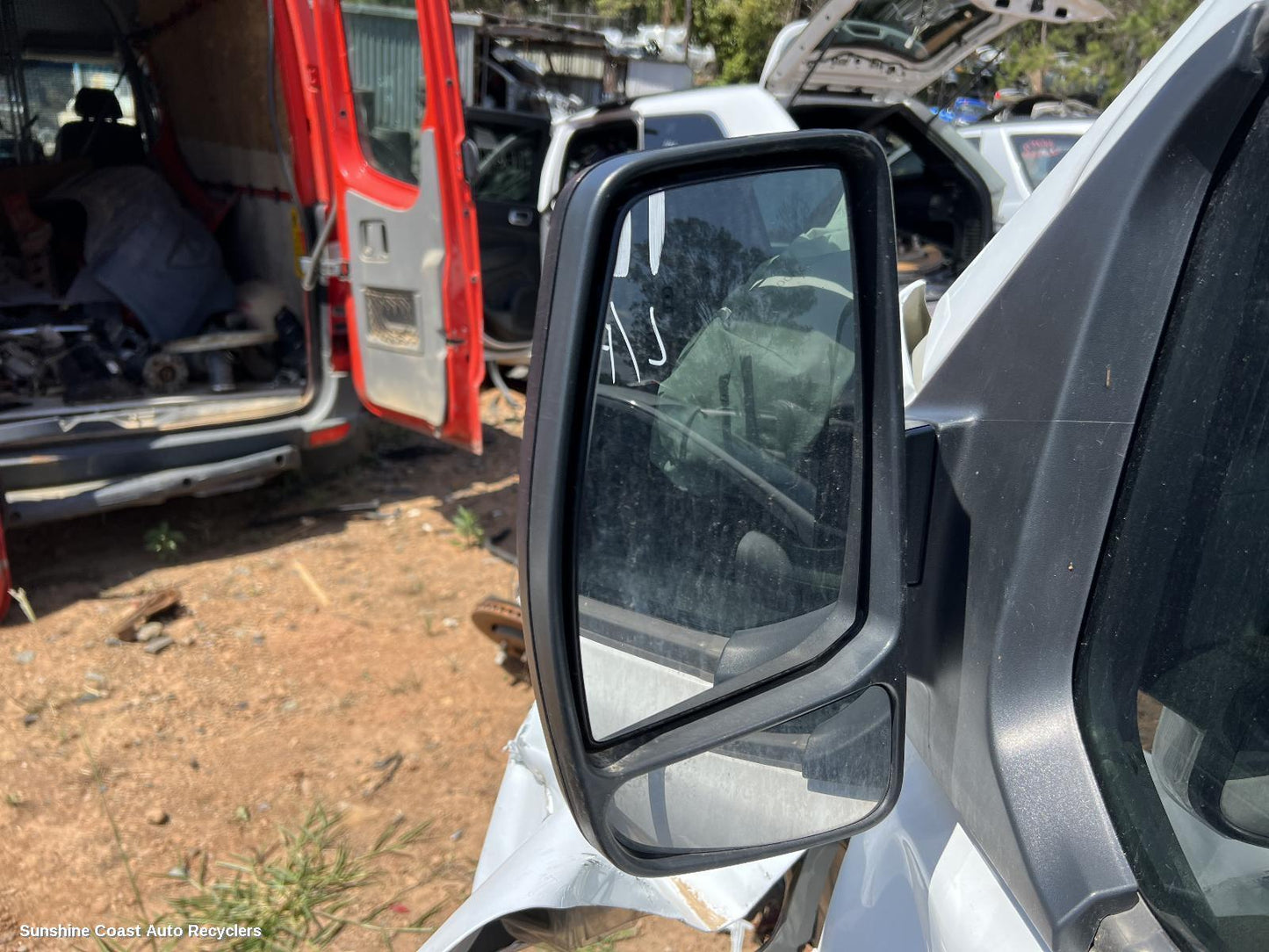 2022 Ford Transit Custom Left Door Mirror