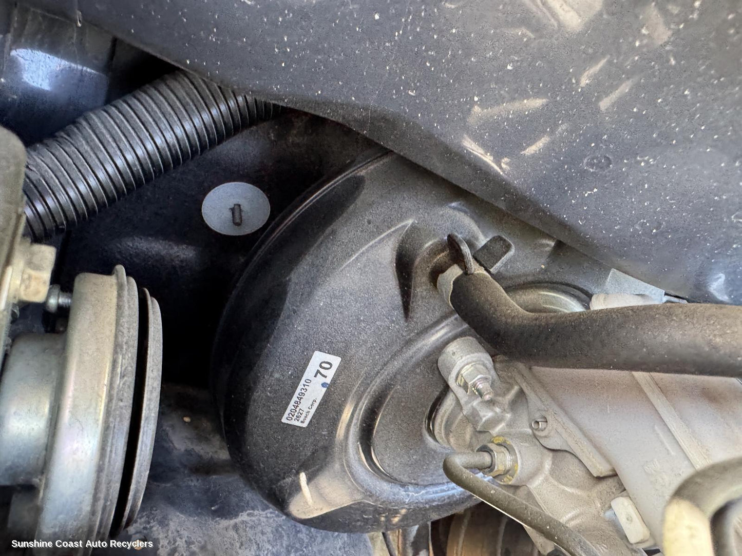 2020-2026 Mazda Bt50 Brake Booster