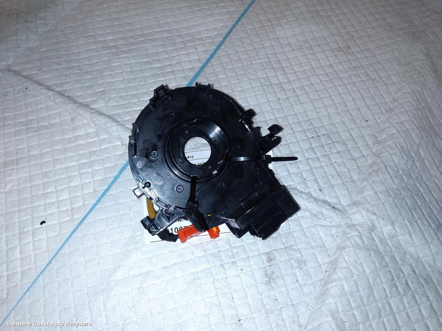 2009 Toyota Yaris Airbag Module Sensor