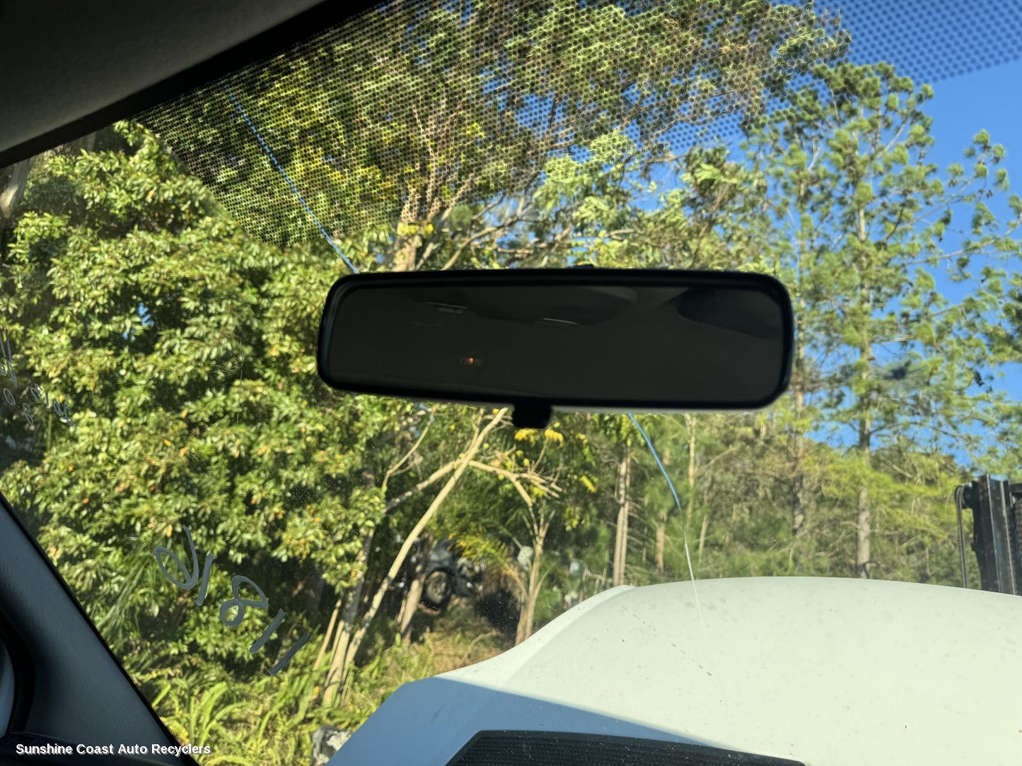 2013 Renault Trafic Interior Mirror