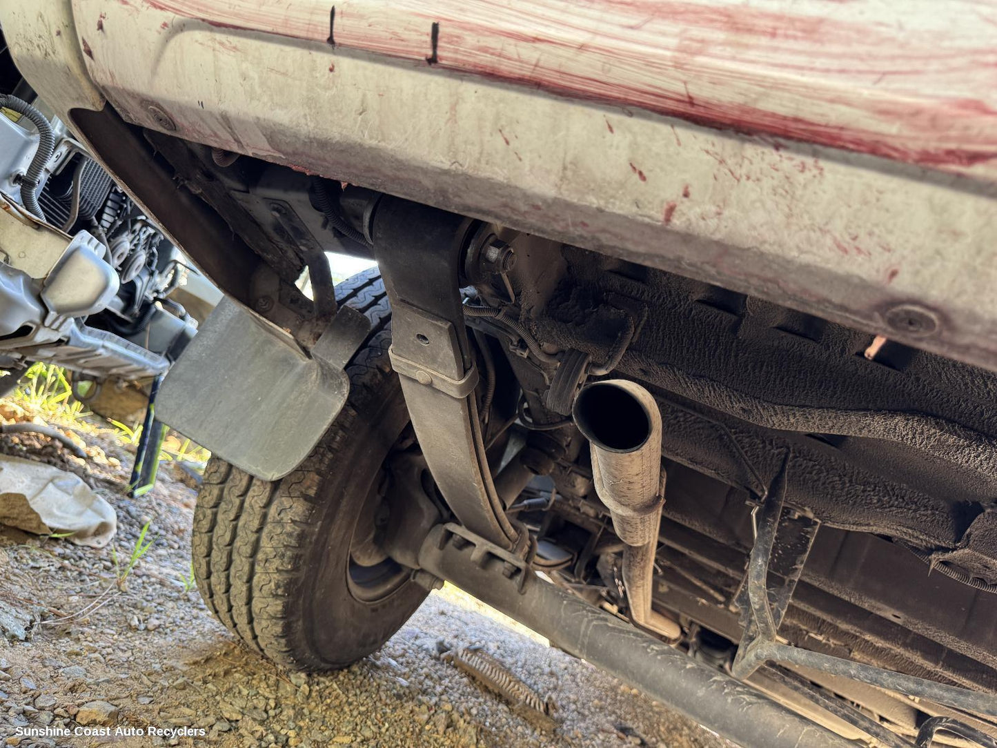 2020 Ldv V80 Rear Leaf Spring