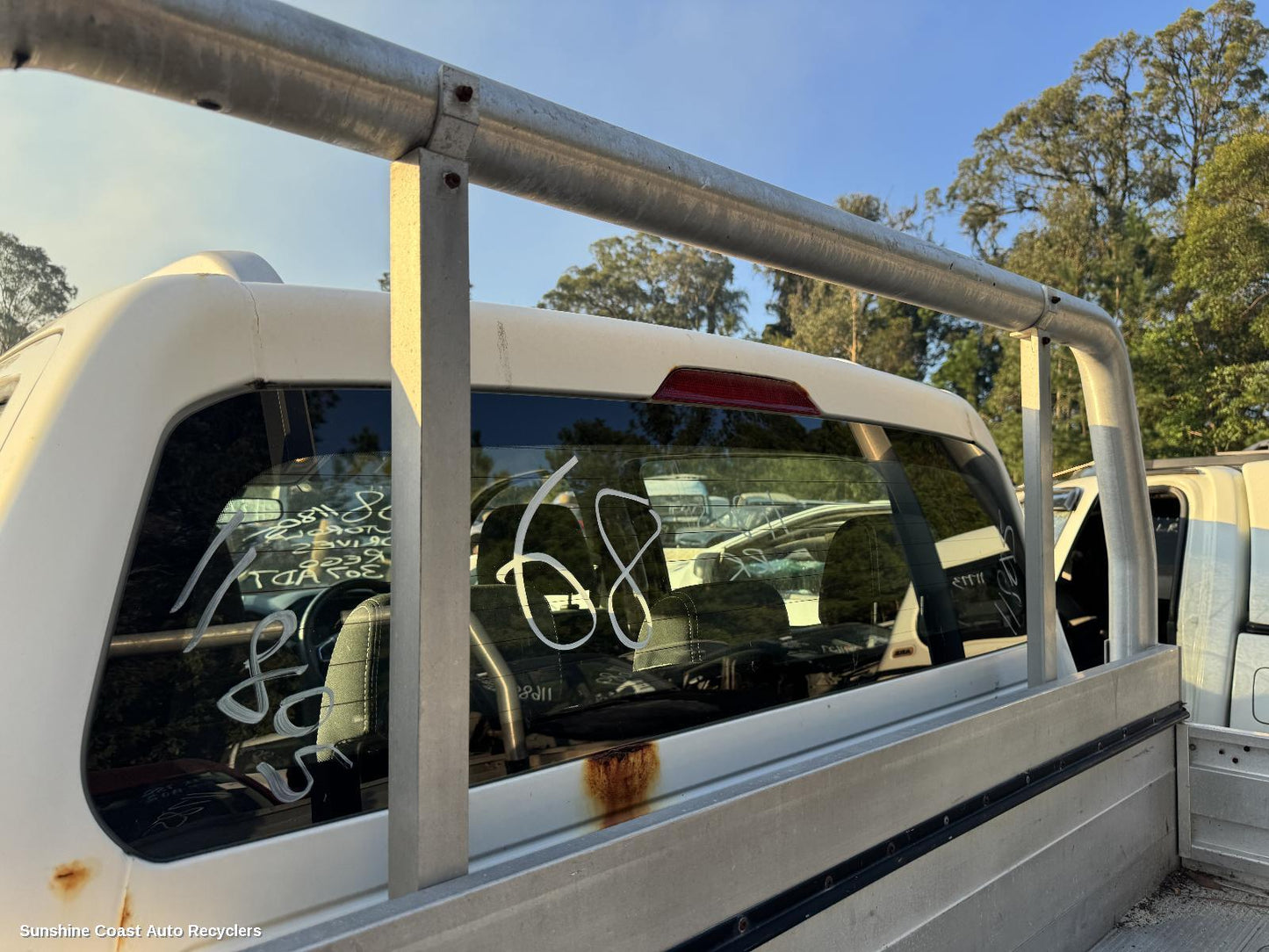 2020 Ldv T60 Rear Tailgate Glass