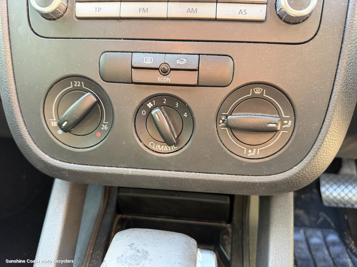 2004-2009 Volkswagen Golf Heater Ac Controls