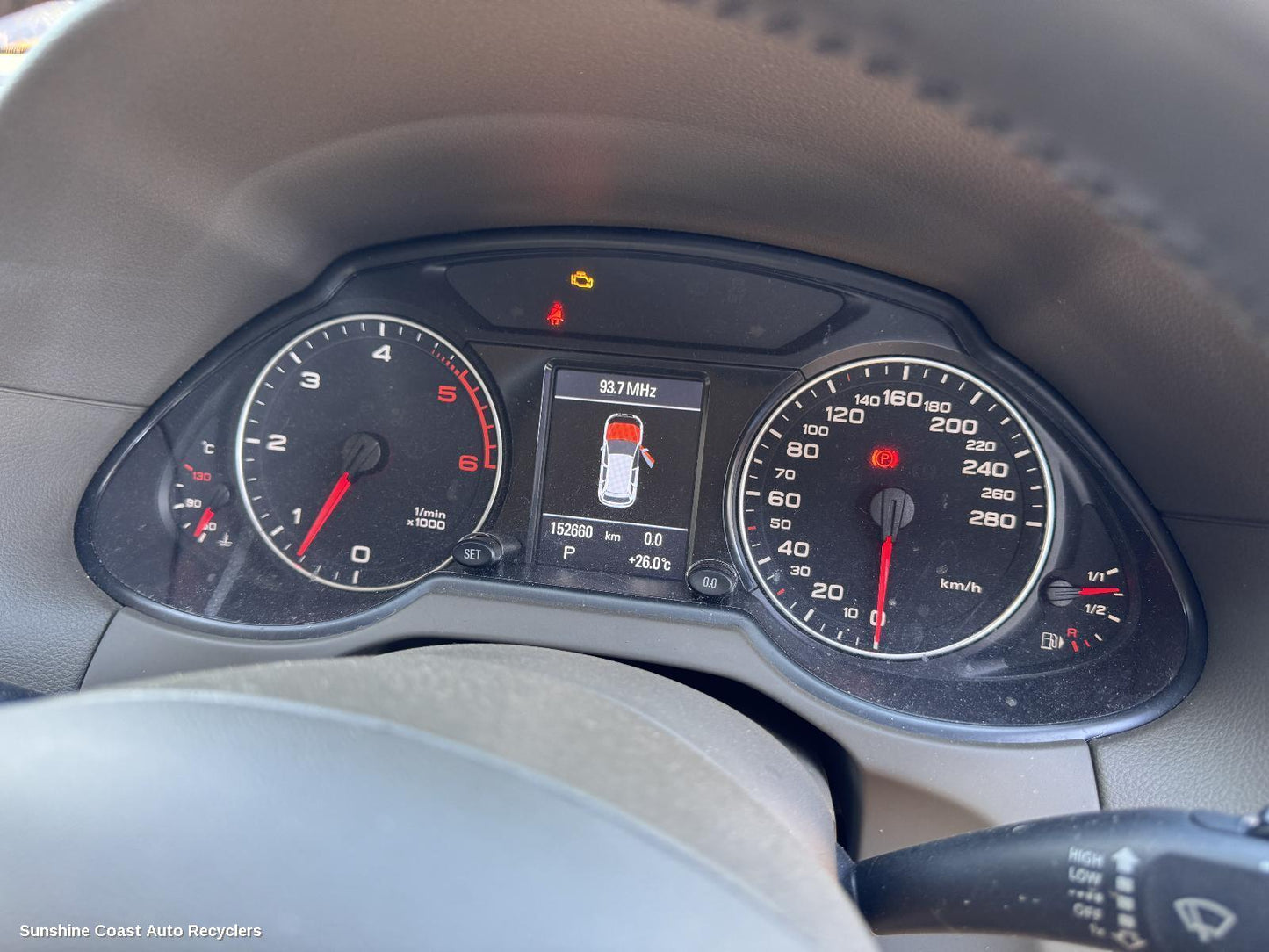 2011 Audi Q5 Instrument Cluster