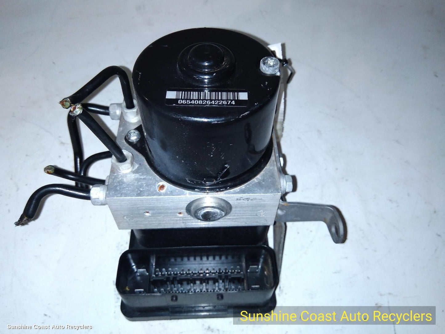 2007 Bmw 3 Series Abs Pump Modulator