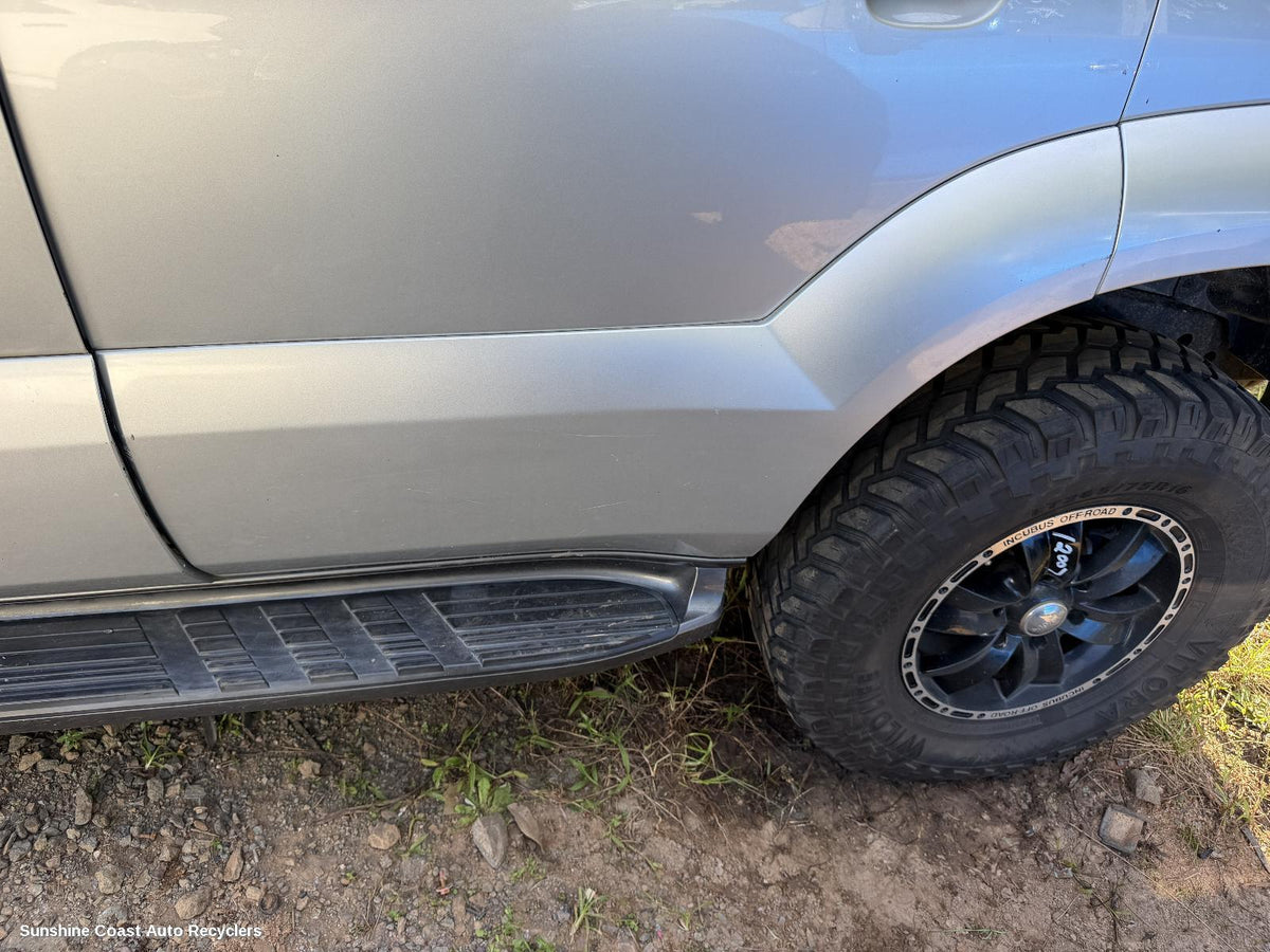 2003-2009 Toyota Prado Body Door Mould