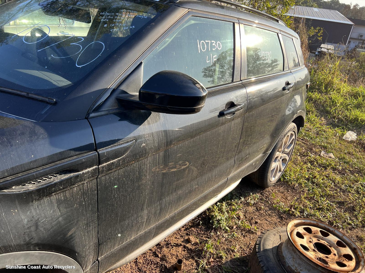 2017 Land Rover Rangerover Evoque Left Door Mirror