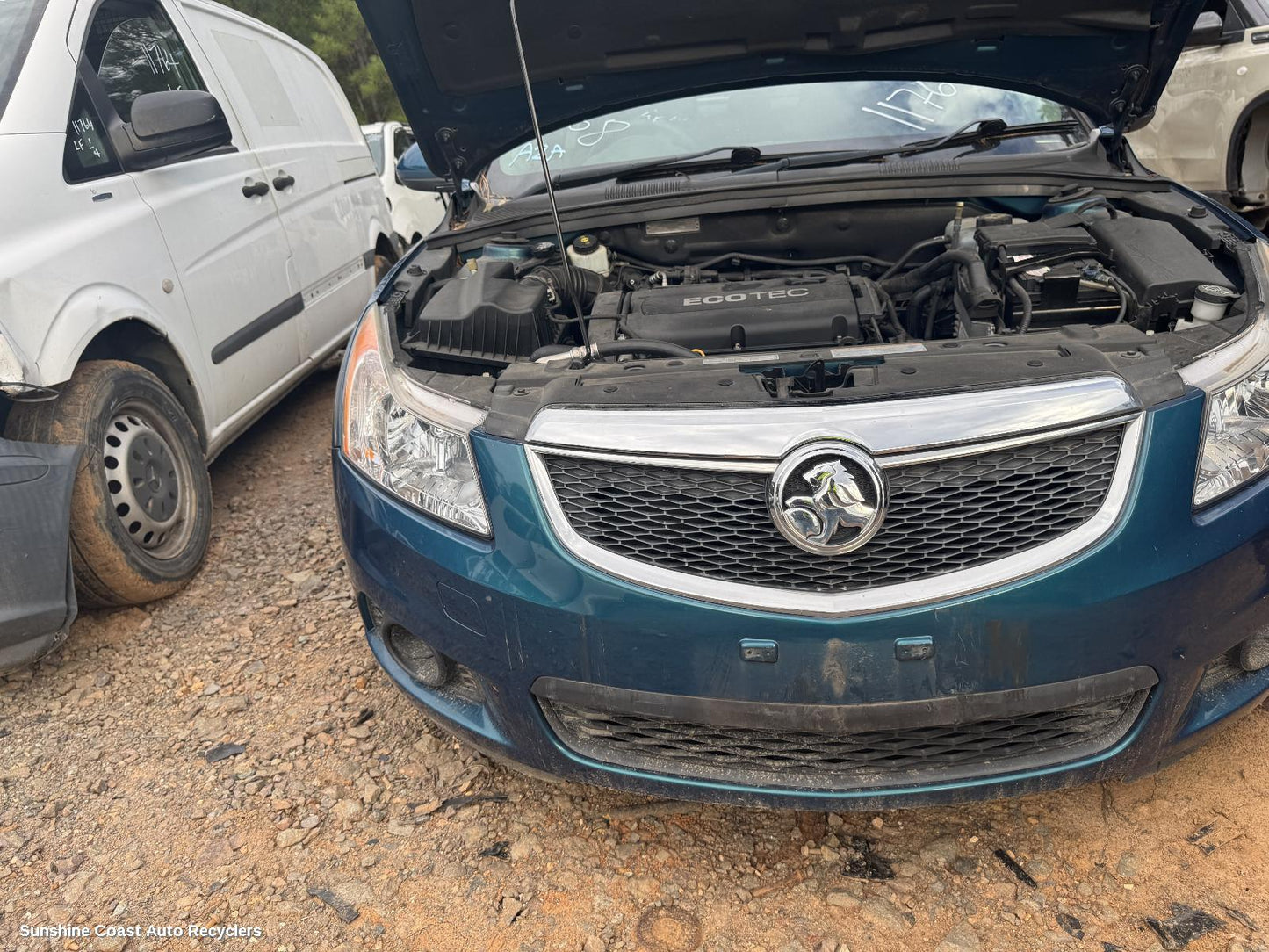 2012 Holden Cruze Grille