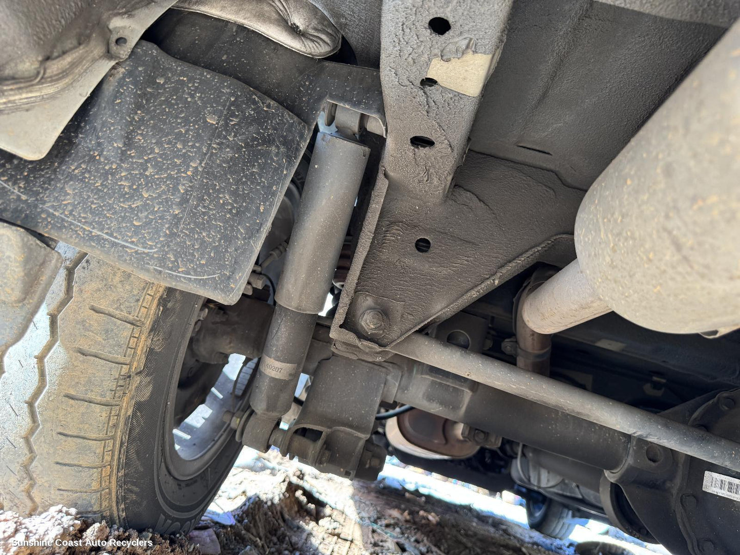 2020 Ldv G10 Rear Coil Spring