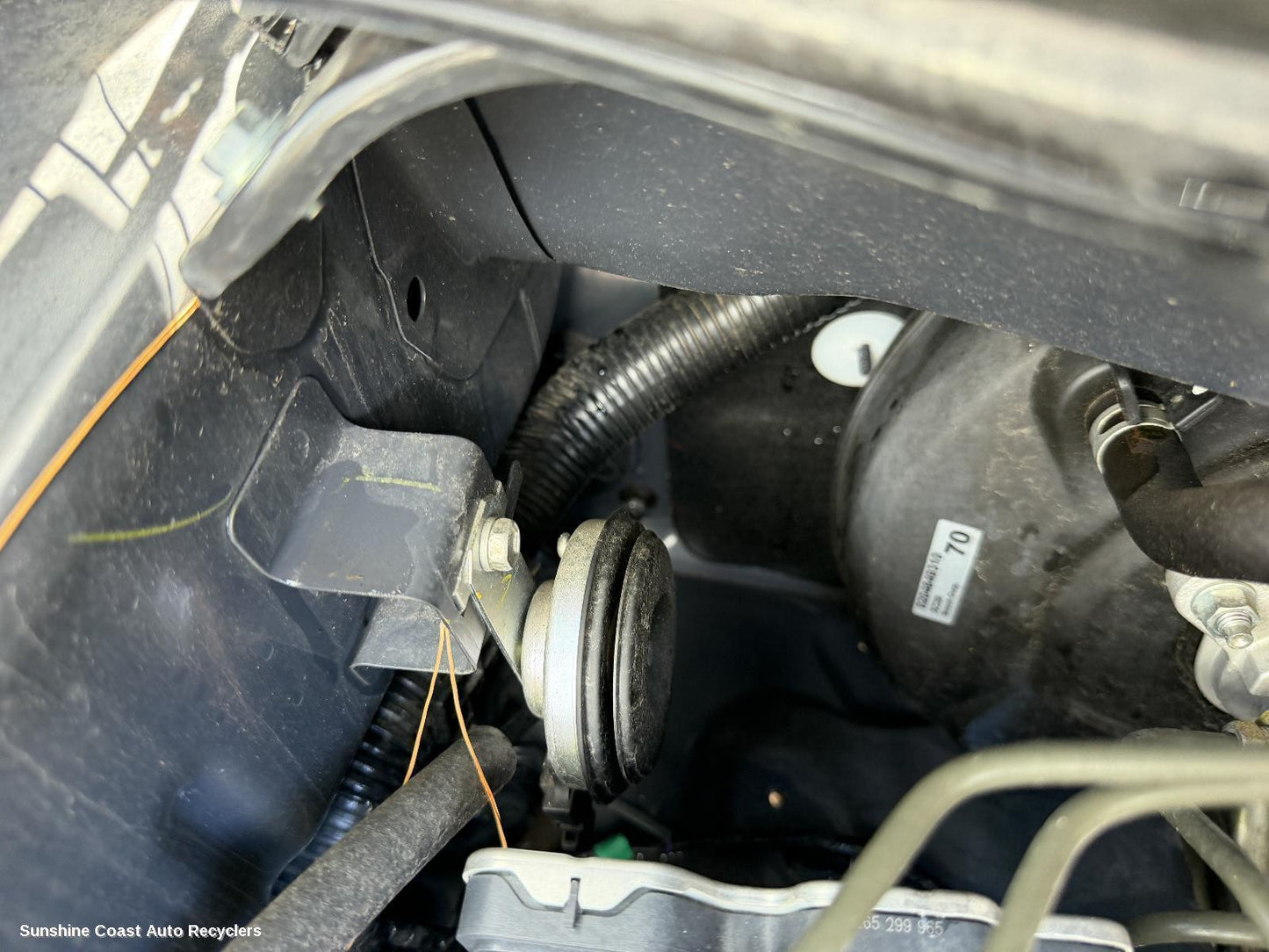 2020-2026 Mazda Bt50 Horn