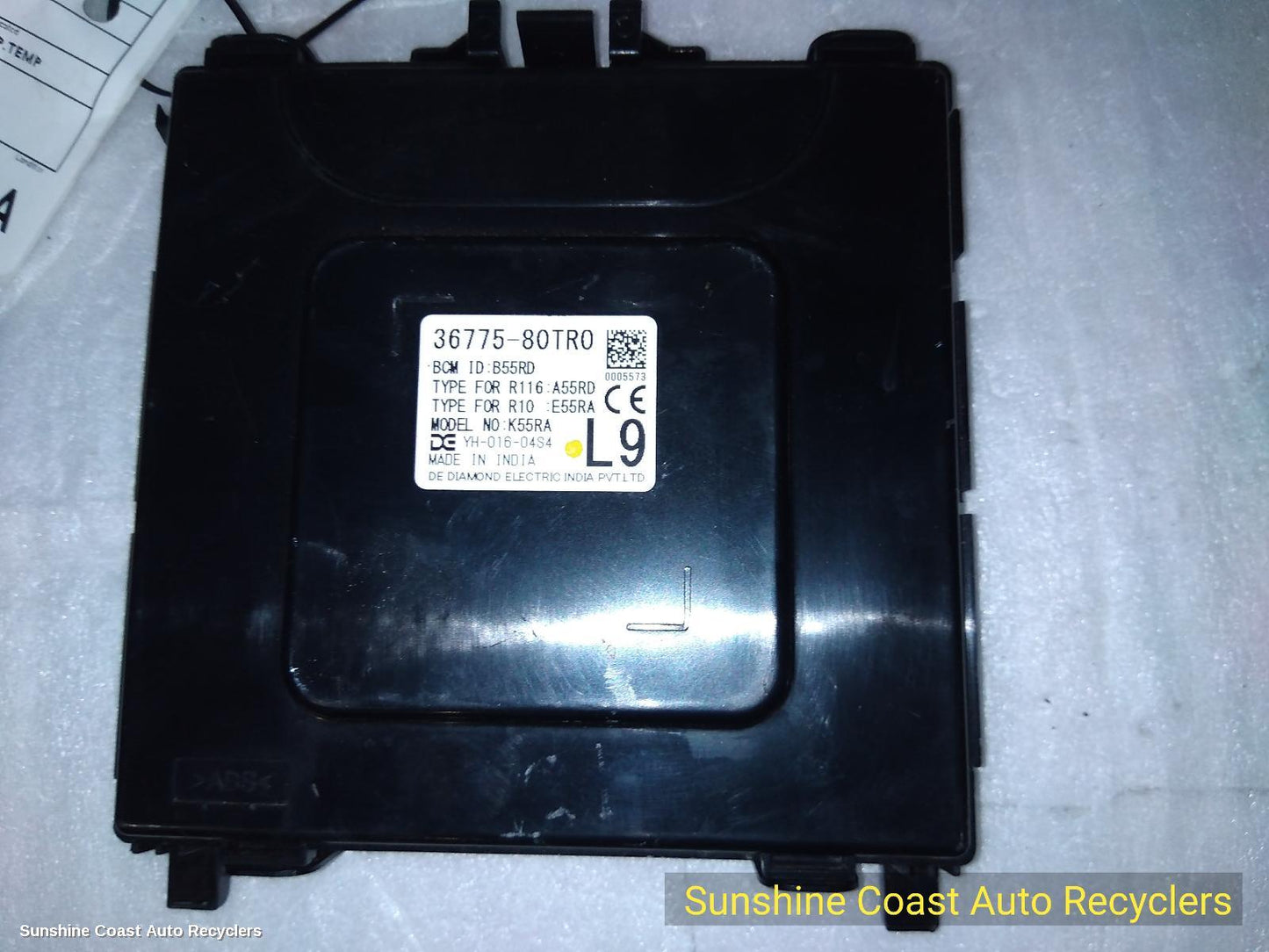 2018-2026 Suzuki Jimny Ecu