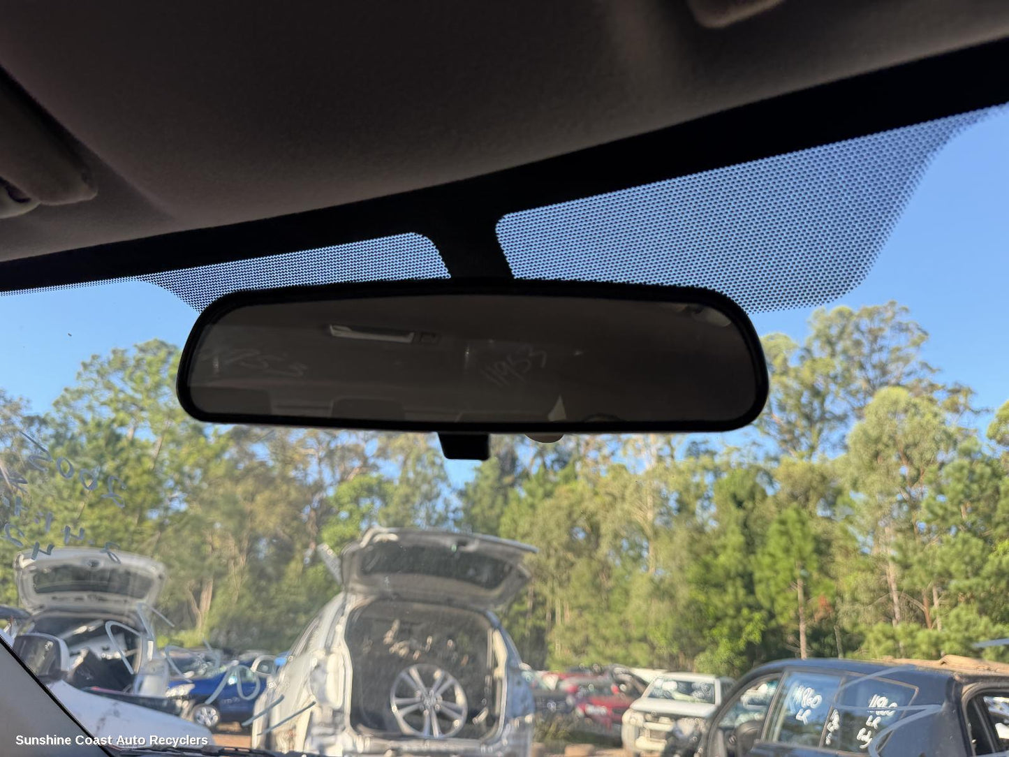2002-2006 Toyota Camry Interior Mirror