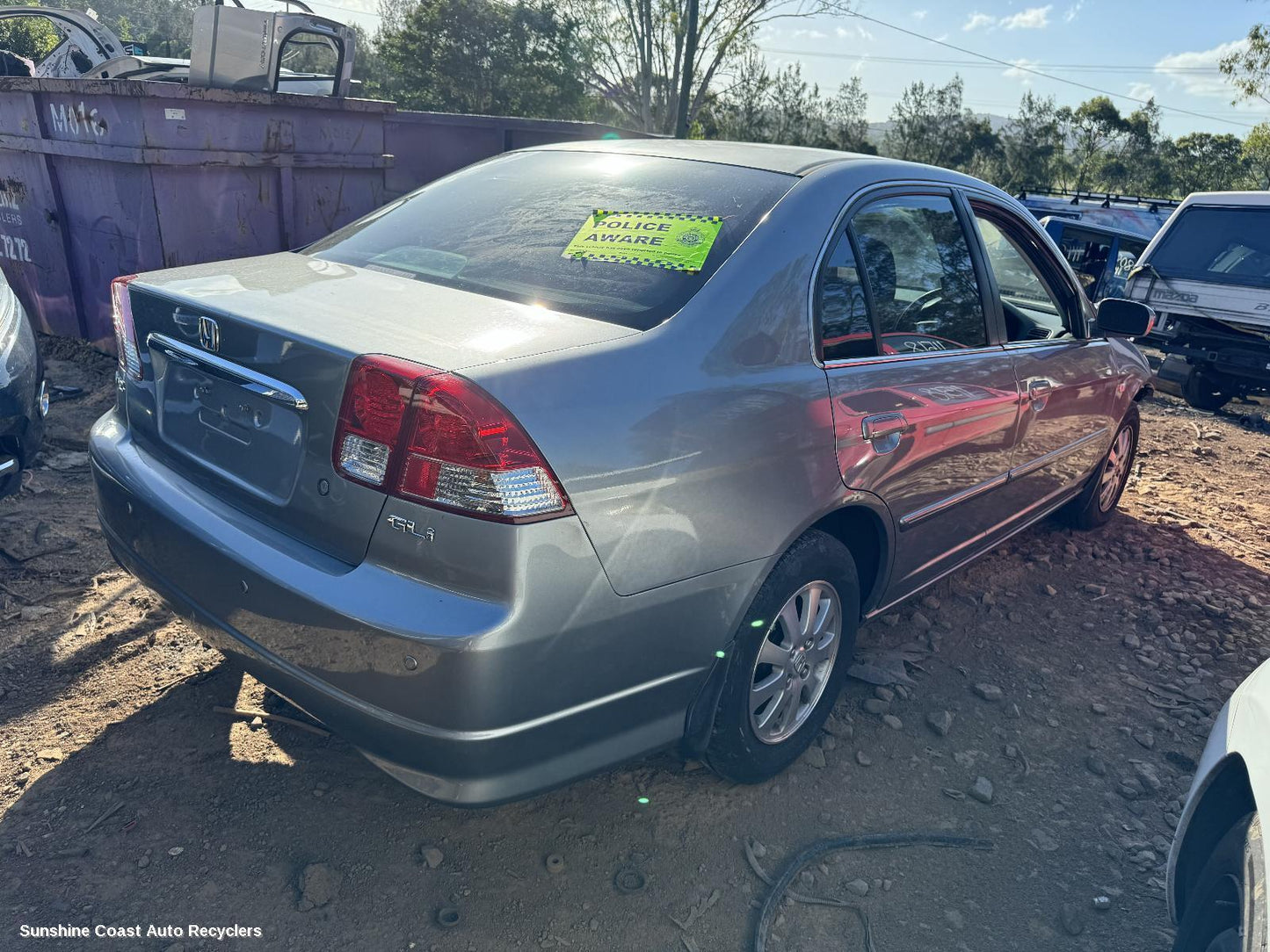 2005 Honda Civic Seatbelt Stalk