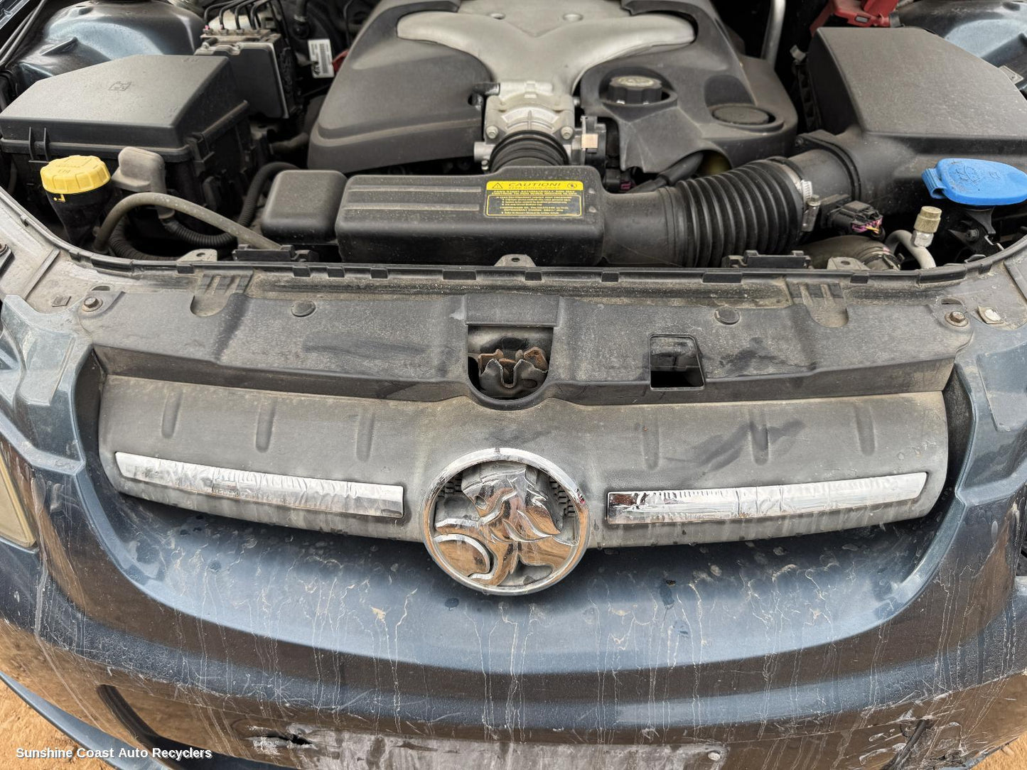 2008 Holden Commodore Grille