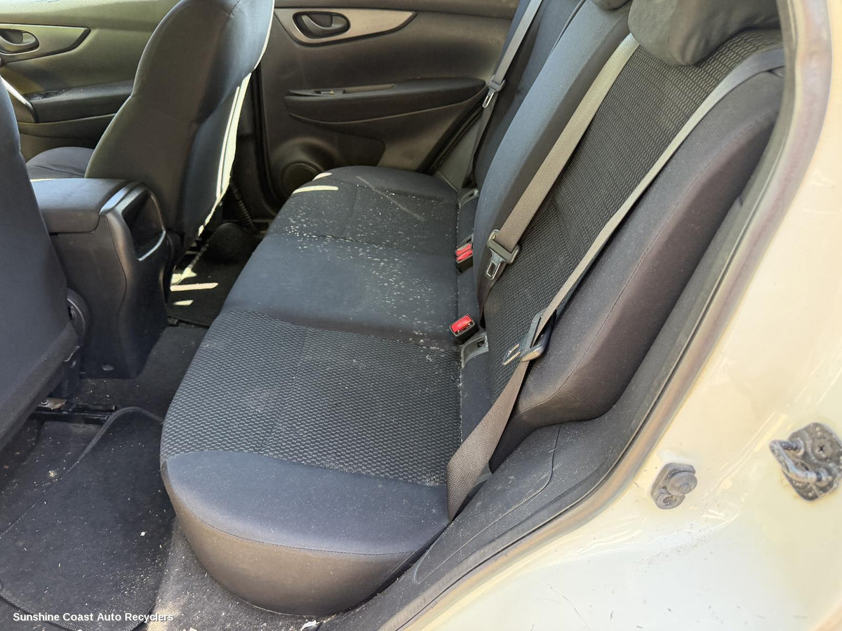2013-2021 Nissan Qashqai 2nd Seat  Rear Seat