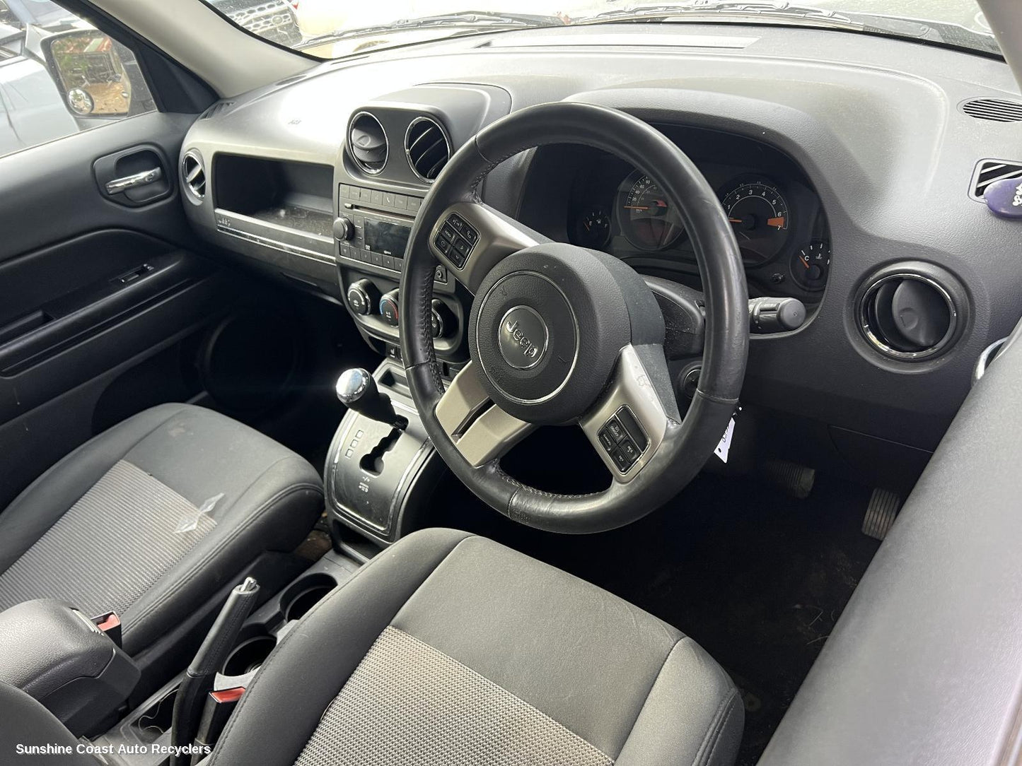 2013 Jeep Patriot Trans Gearbox