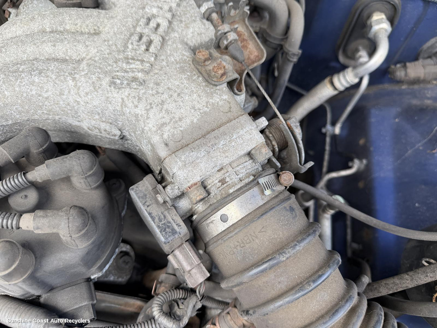 2001 Nissan Navara Throttle Body