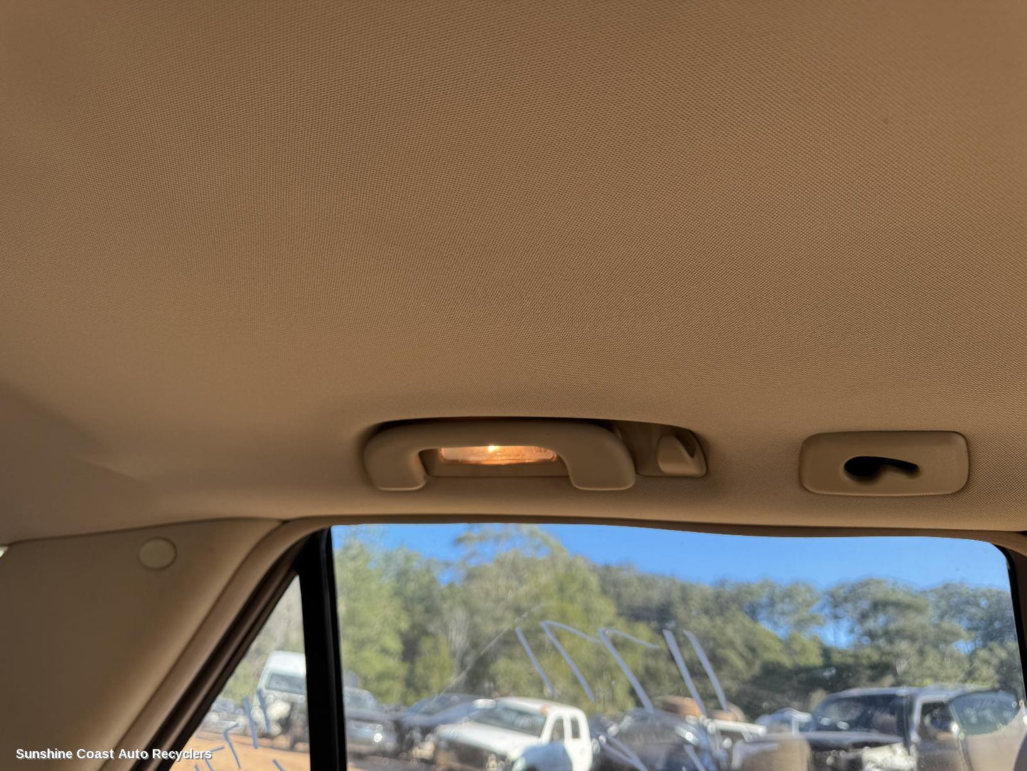 2008 Mercedes M Class Grab Handle