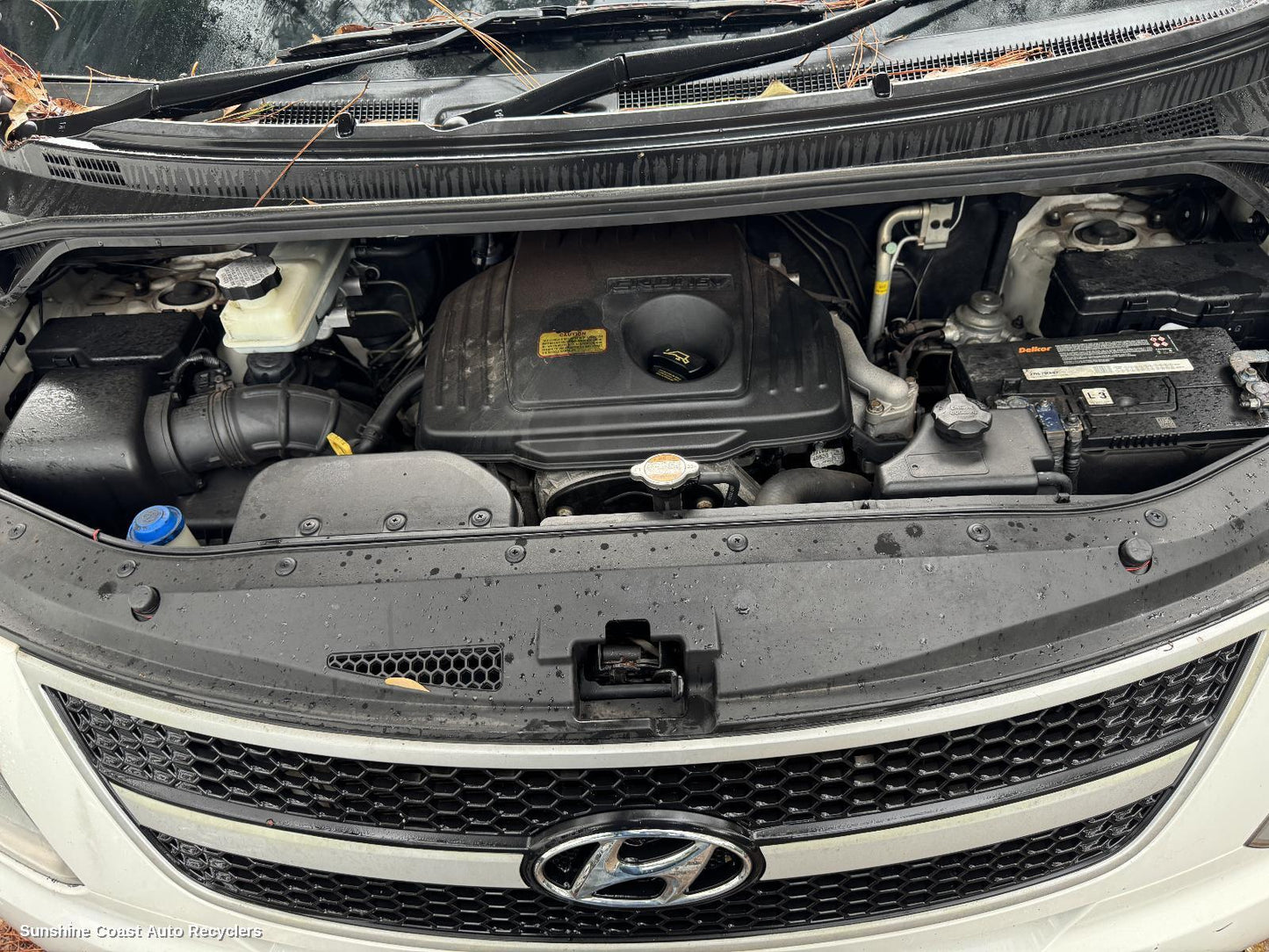 2009 Hyundai Iload/imax Ignition W  Key