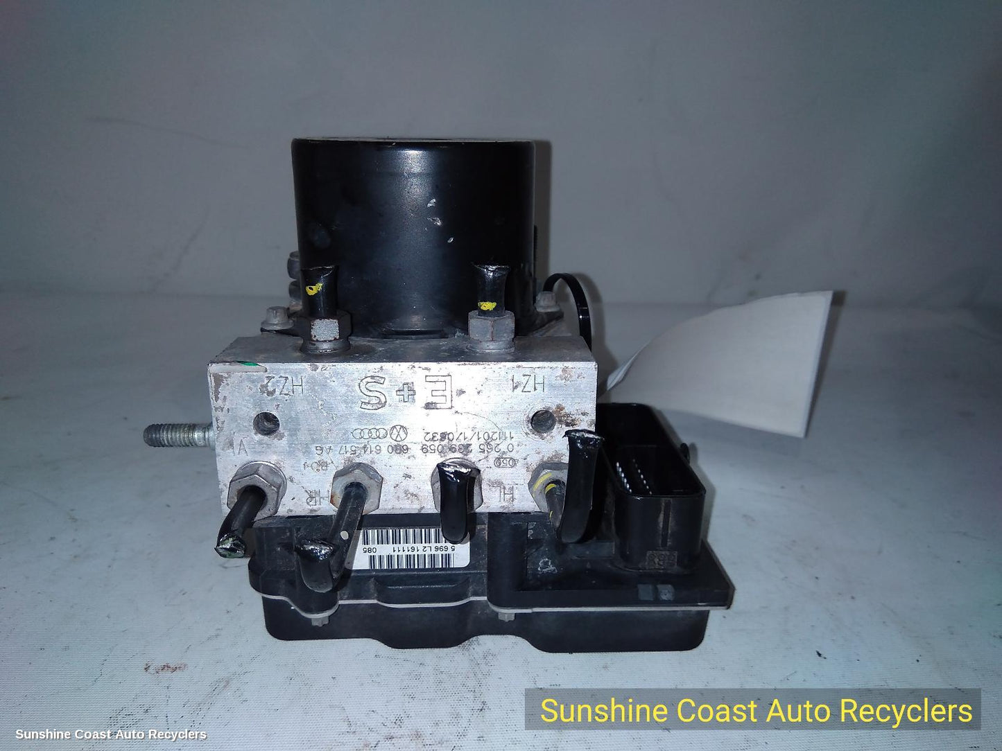 2012 Skoda Fabia Abs Pump Modulator