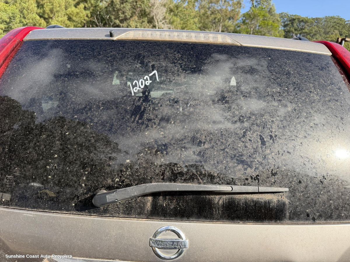 2007-2013 Nissan Xtrail Rear Tailgate Glass