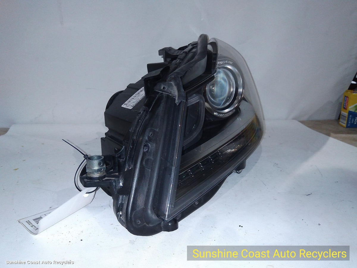 2011-2015 Mercedes C Class Left Headlamp