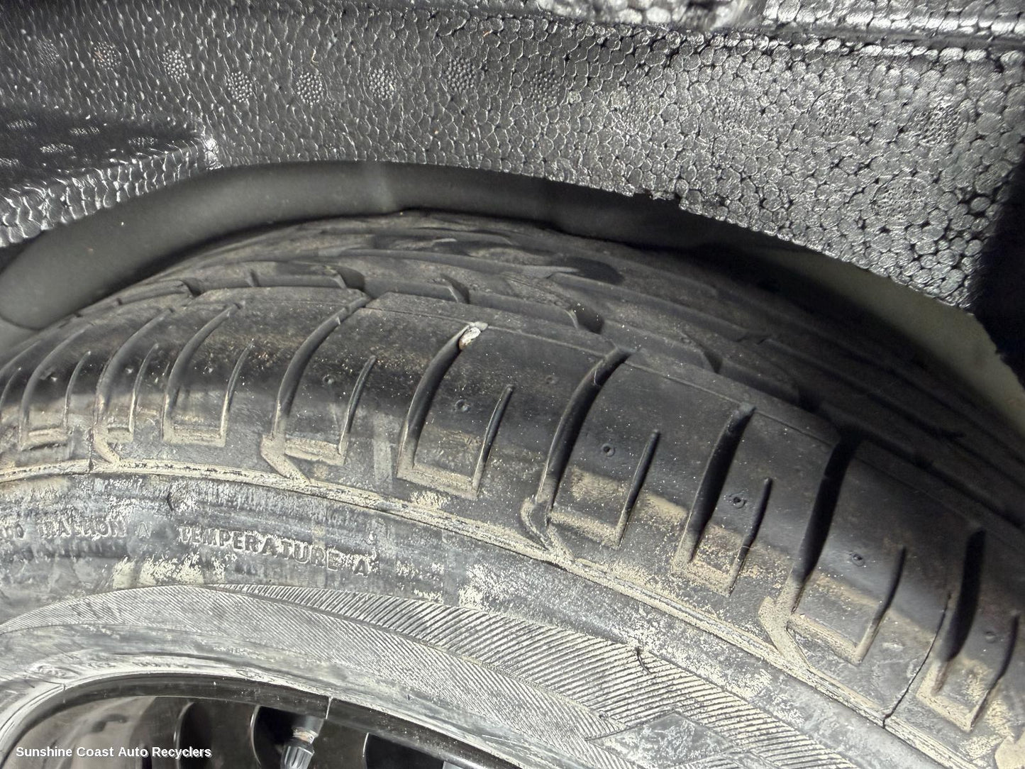 2009-2014 Nissan Dualis Wheel Standard Steel