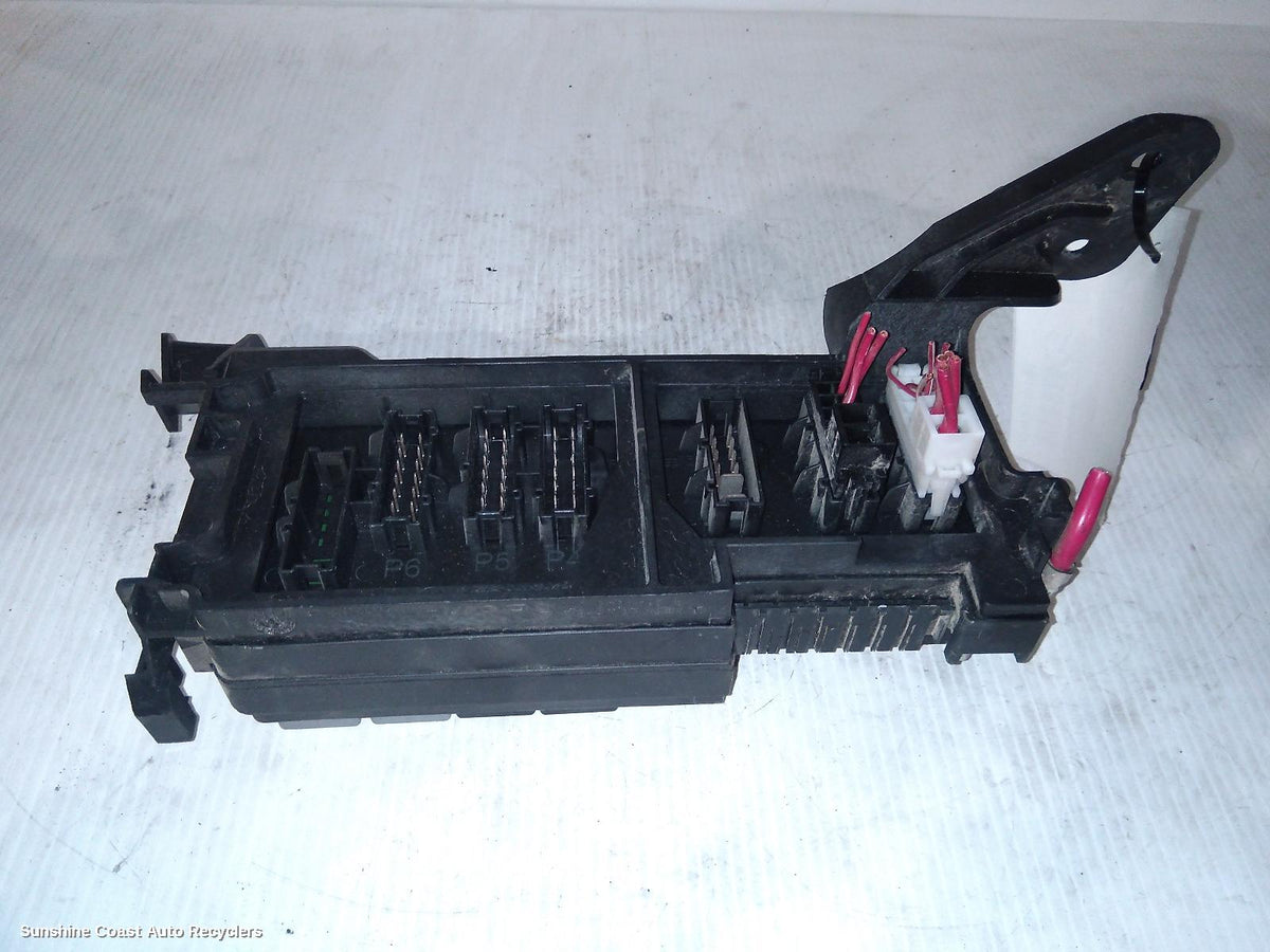 2005-2011 Mercedes M Class Fuse Box
