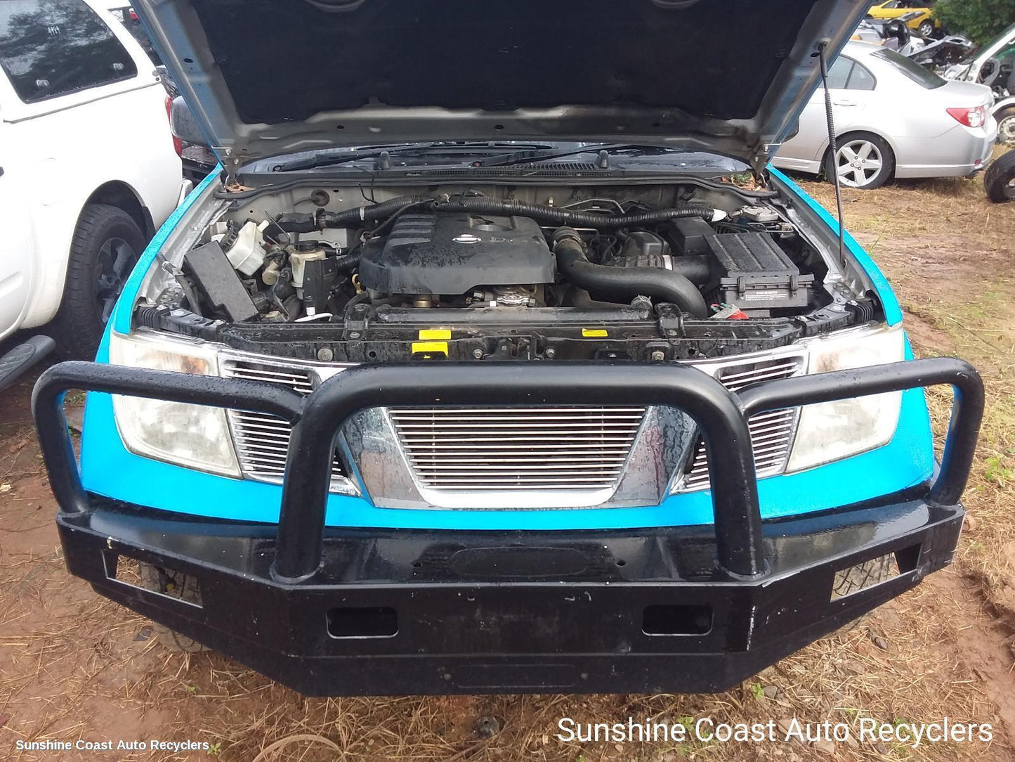 2006 Nissan Navara A C Compressor