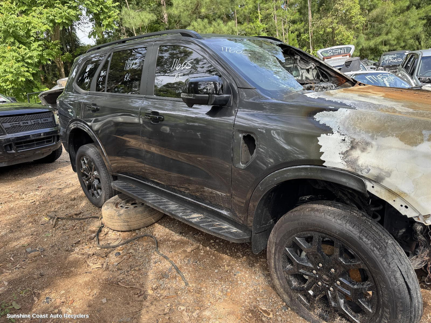 2022-2026 Ford Everest Transfer Case