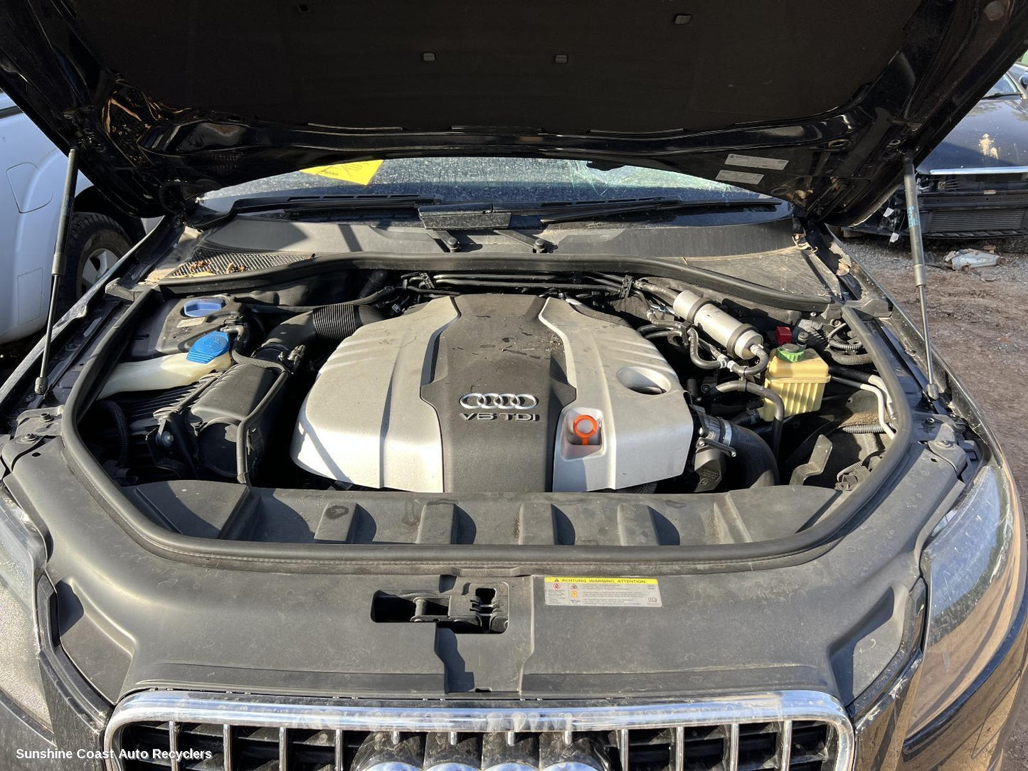 2010 Audi Q7 Differential Centre