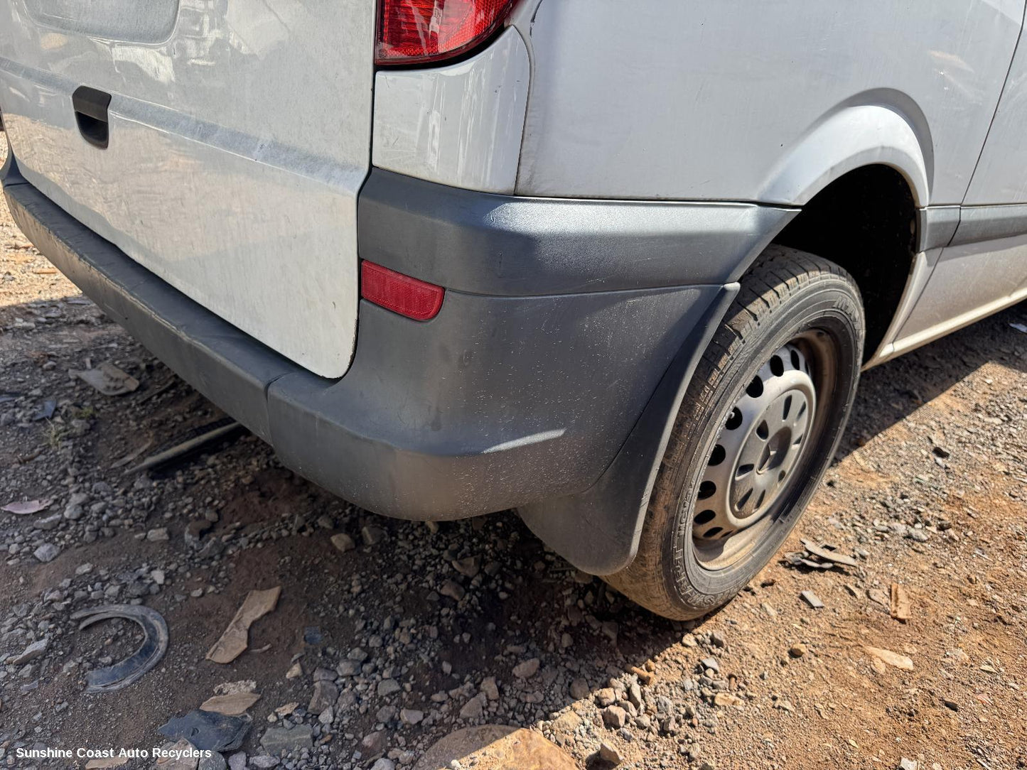 2013 Mercedes Vito Rear Bumper