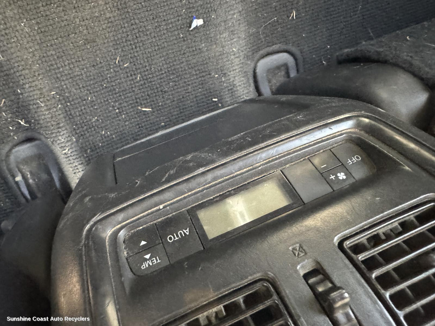 2016 Nissan Pathfinder Heater Ac Controls