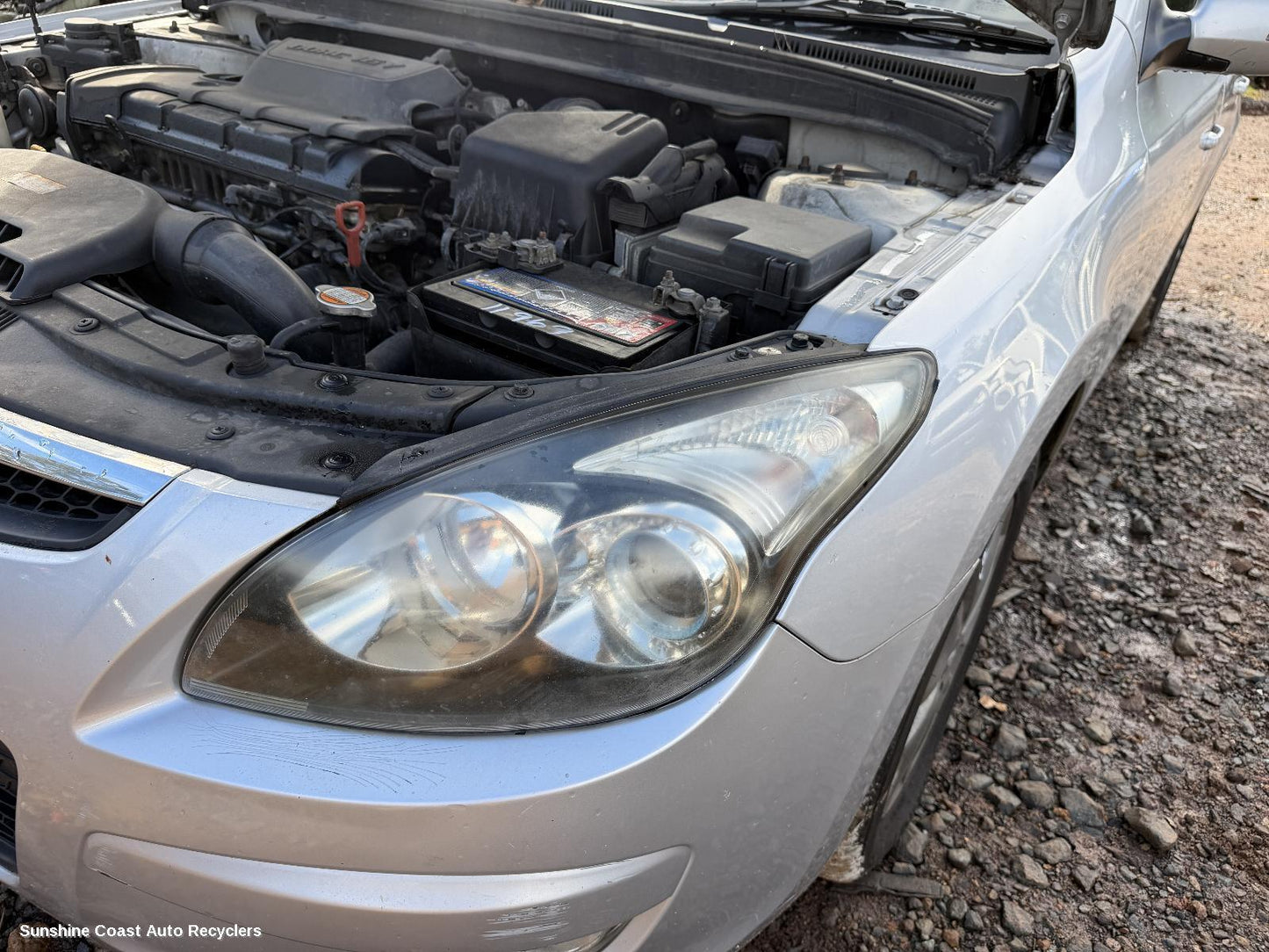 2008-2012 Hyundai I30 Left Headlamp