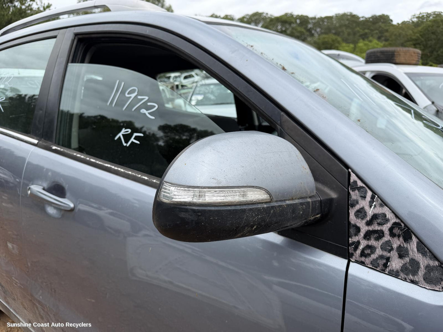 2011-2019 Ssangyong Korando Right Door Mirror