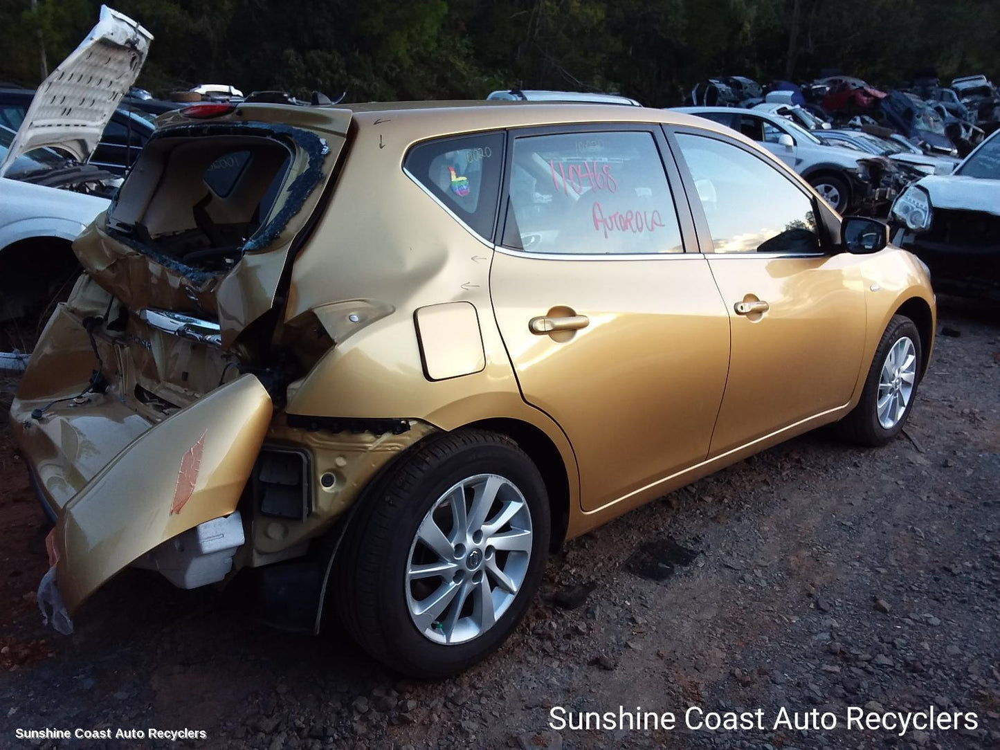 2014 Nissan Pulsar Alternator